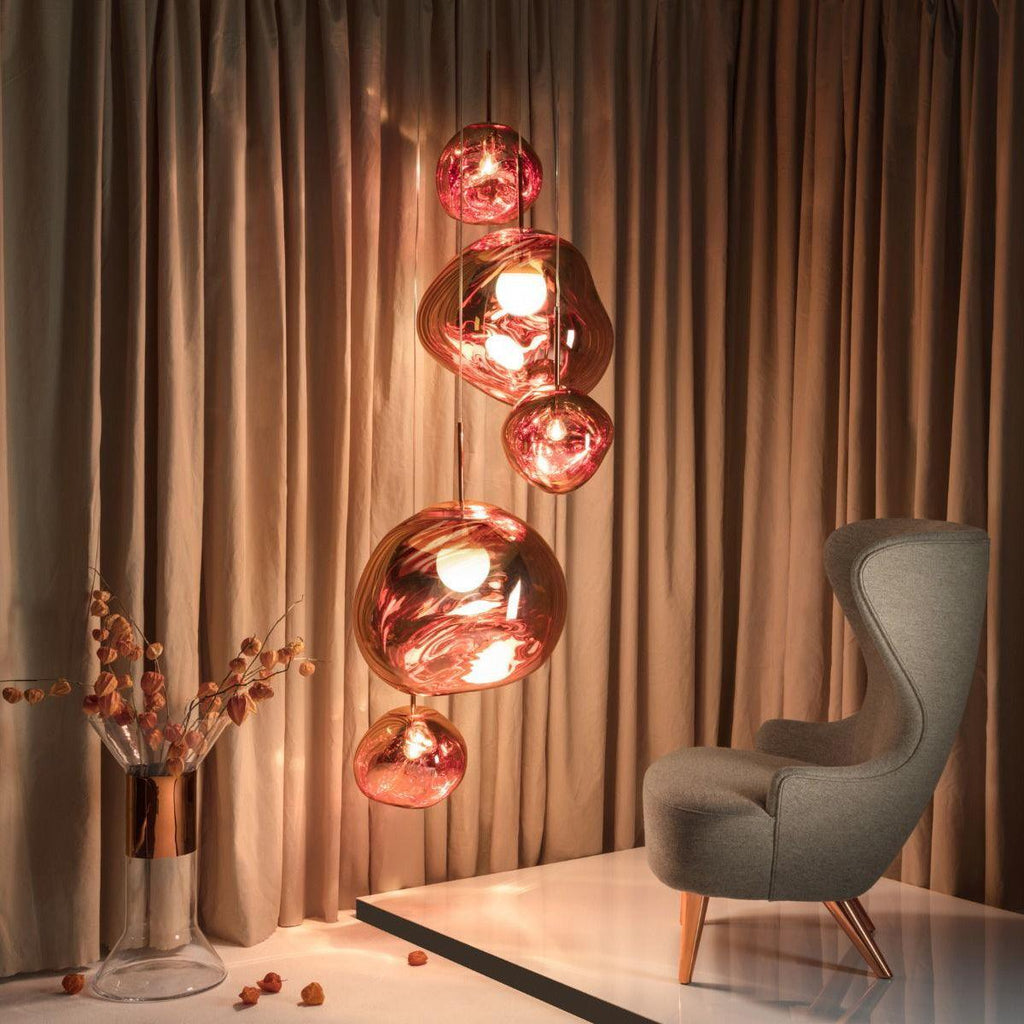 Solara Pendant Lamp Irregular Cluster Sculptural | ventumra