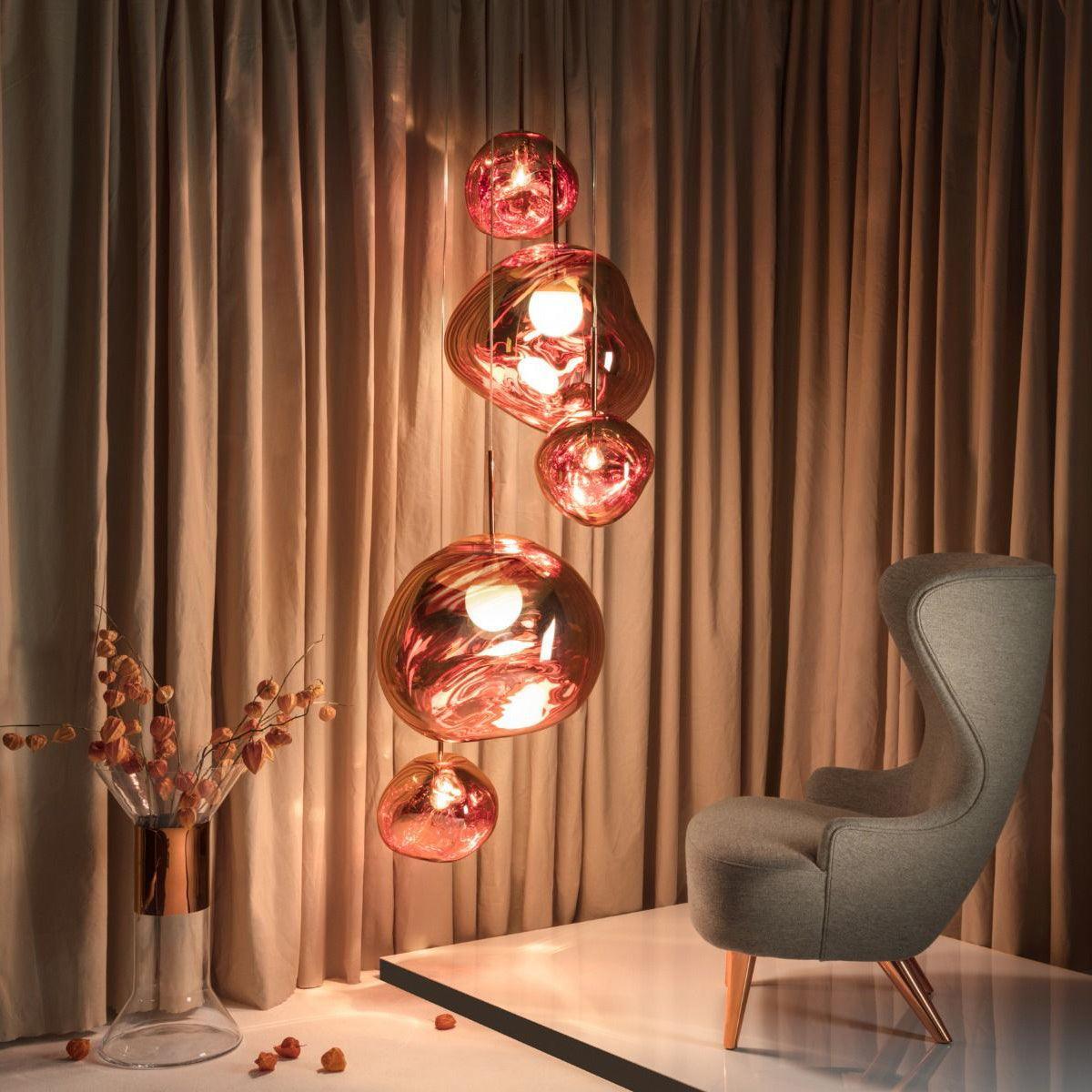 Solara Pendant Lamp Irregular Cluster Sculptural | ventumra