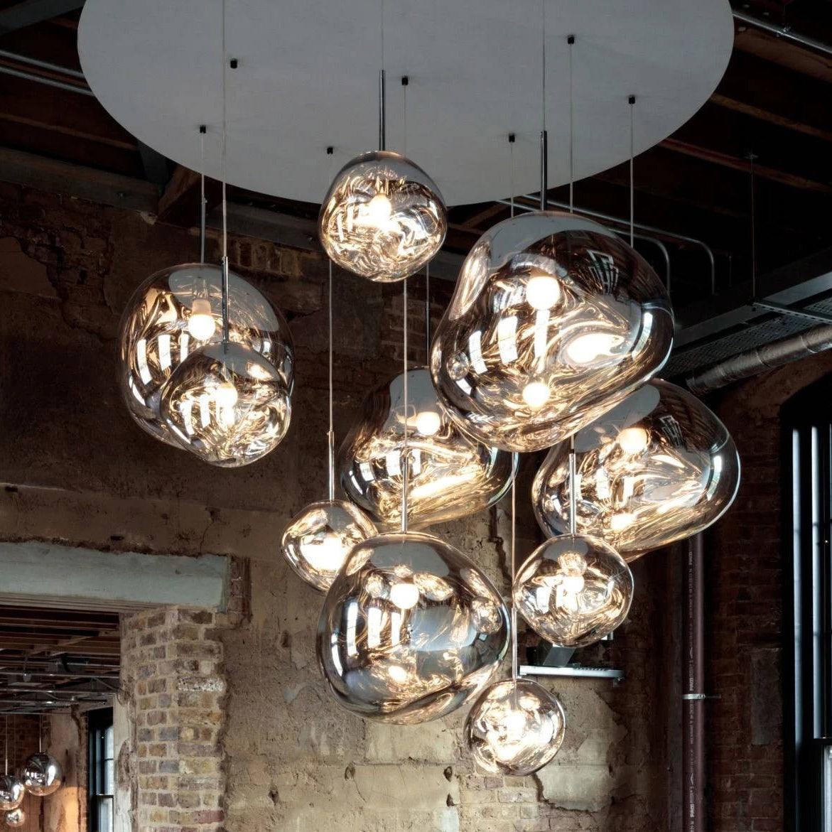 Solara Pendant Lamp Irregular Cluster Sculptural | ventumra