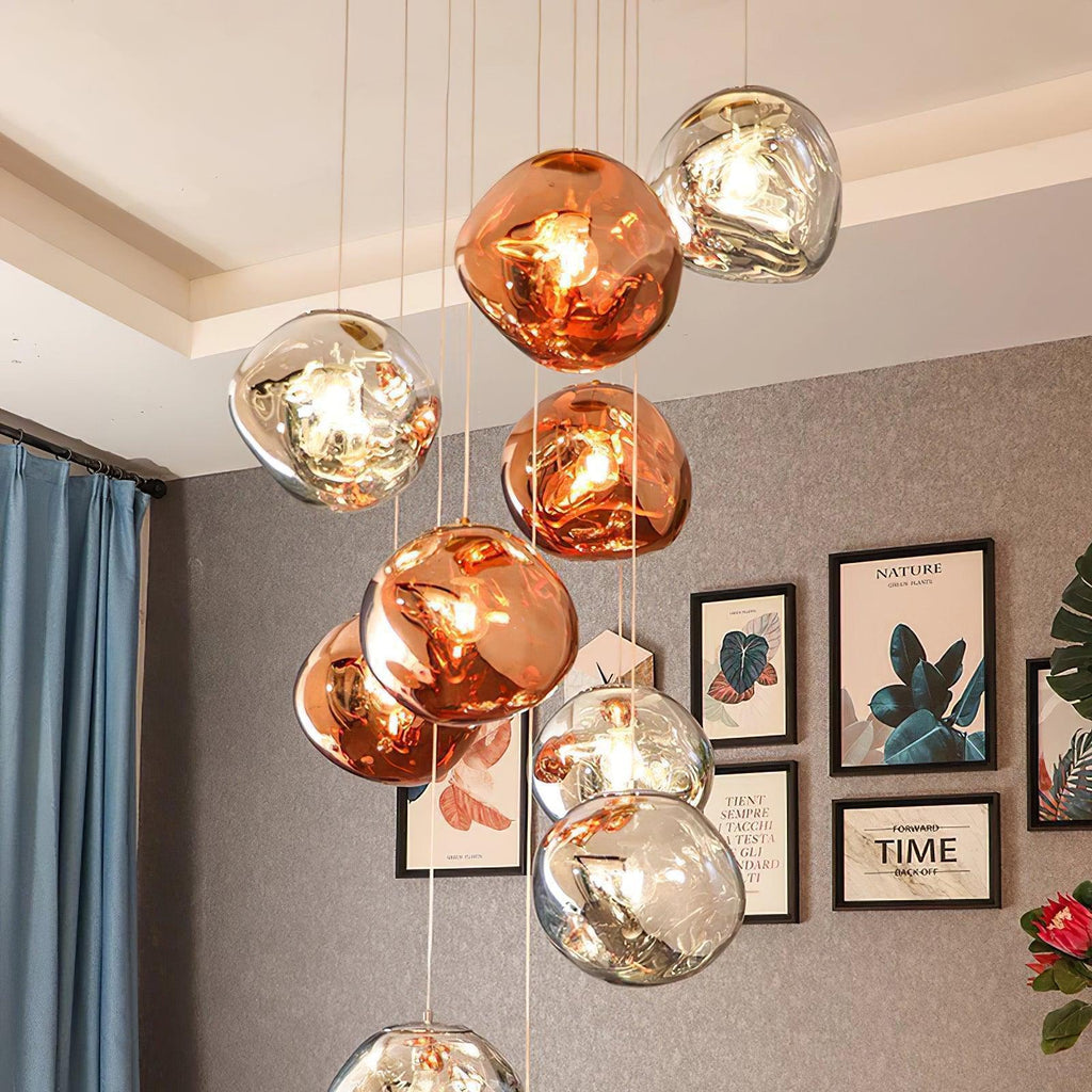 Solara Pendant Lamp Irregular Cluster Sculptural | ventumra
