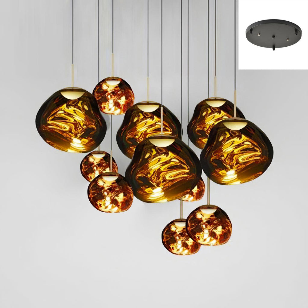 Solara Pendant Lamp Irregular Cluster Sculptural | ventumra