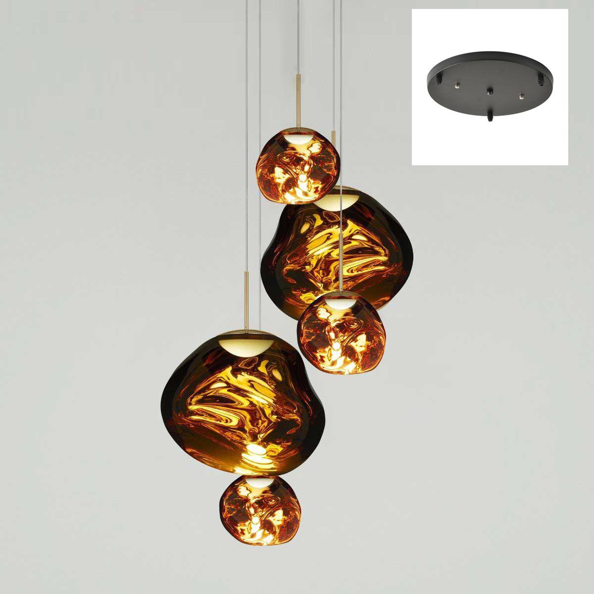 Solara Pendant Lamp Irregular Cluster Sculptural | ventumra