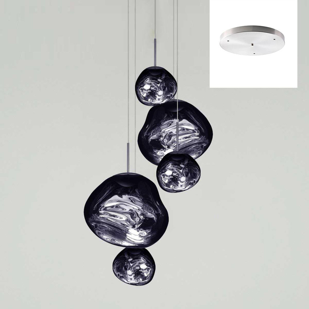 Solara Pendant Lamp Irregular Cluster Sculptural | ventumra