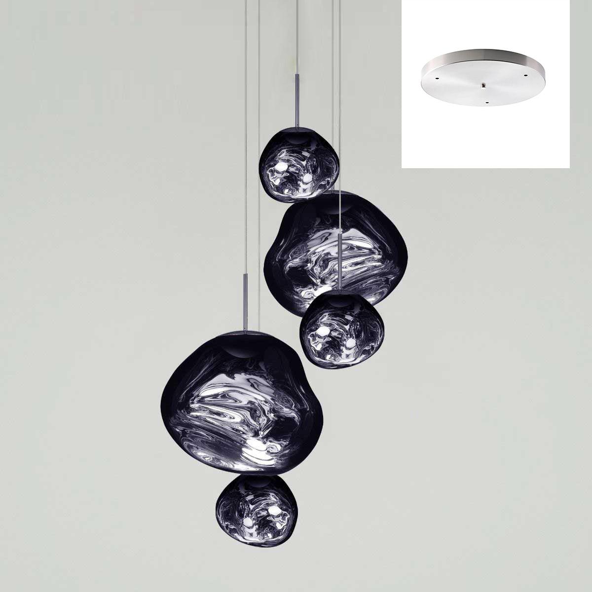 Solara Pendant Lamp Irregular Cluster Sculptural | ventumra