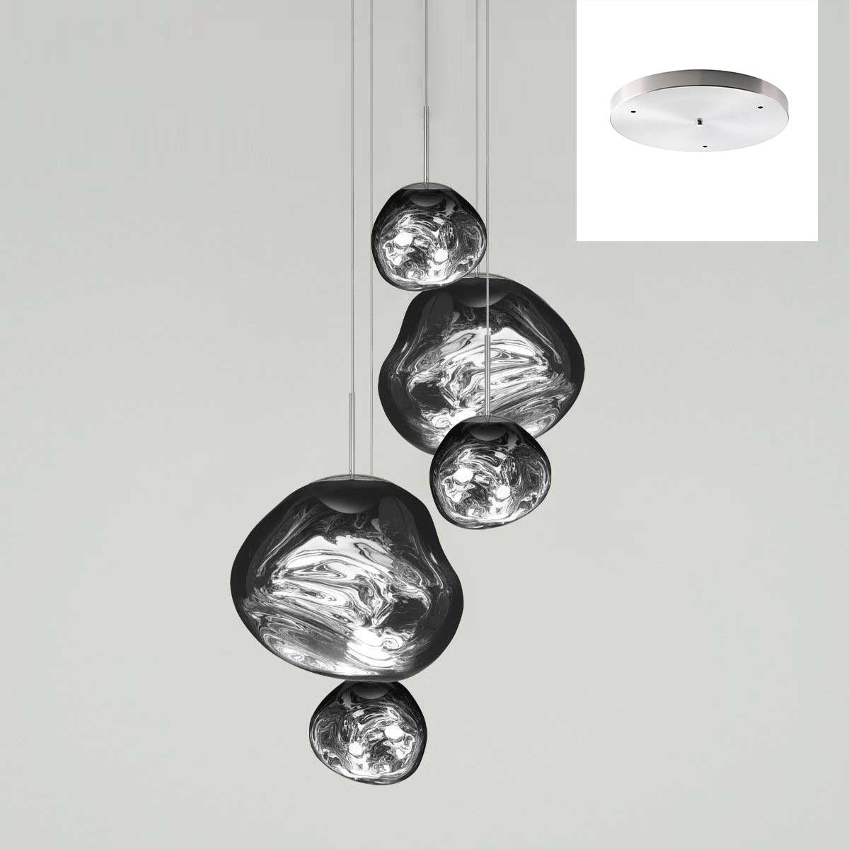 Solara Pendant Lamp Irregular Cluster Sculptural | ventumra