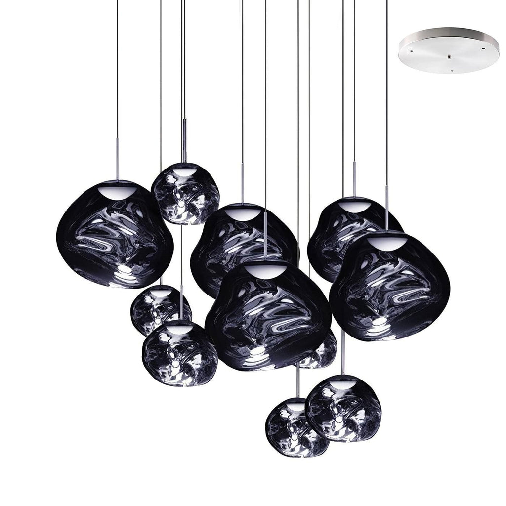 Solara Pendant Lamp Irregular Cluster Sculptural | ventumra