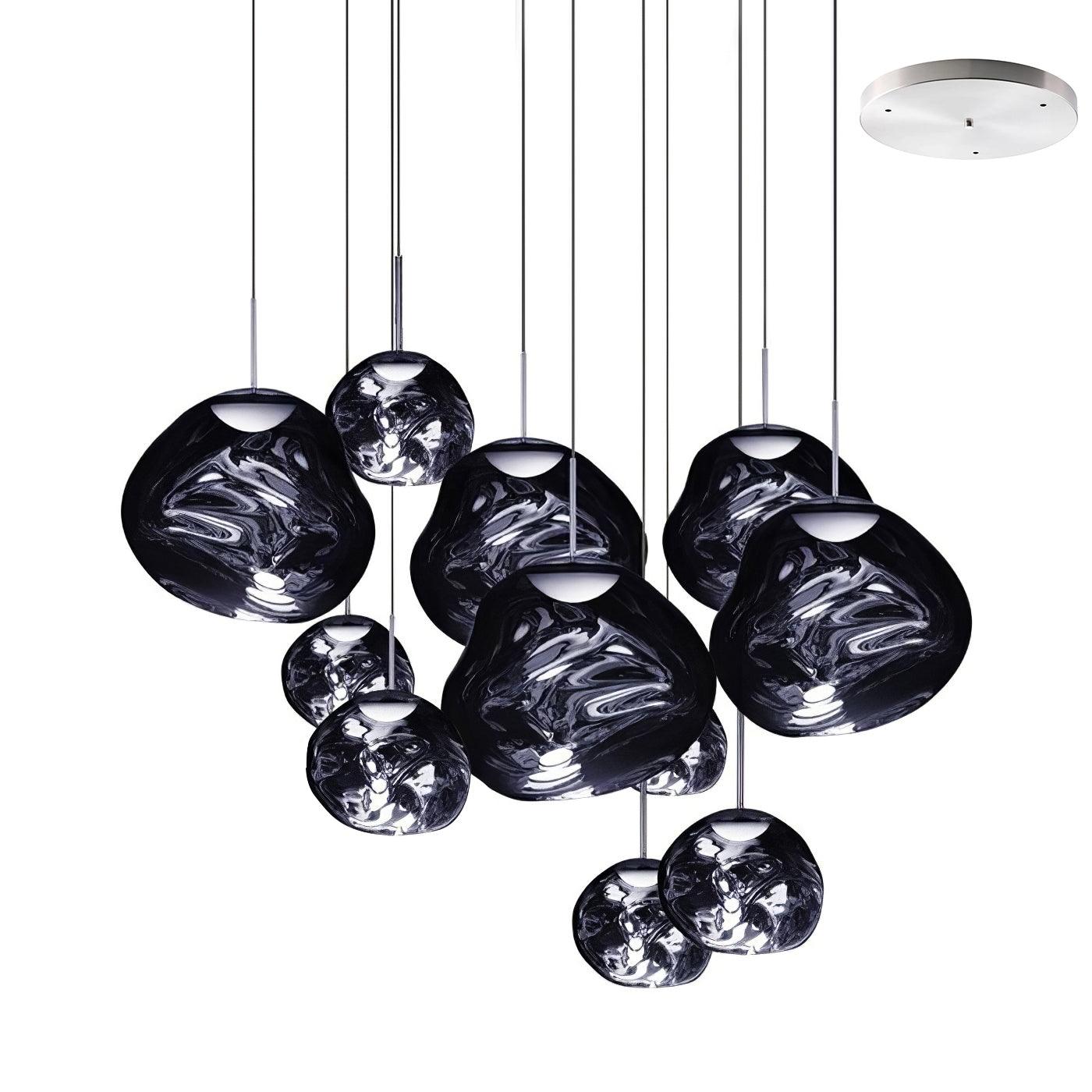 Solara Pendant Lamp Irregular Cluster Sculptural | ventumra