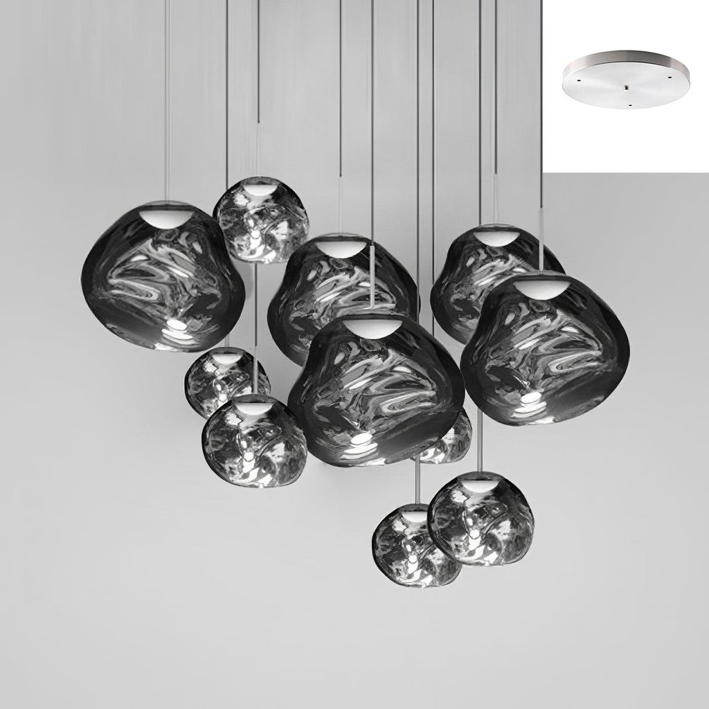 Solara Pendant Lamp Irregular Cluster Sculptural | ventumra