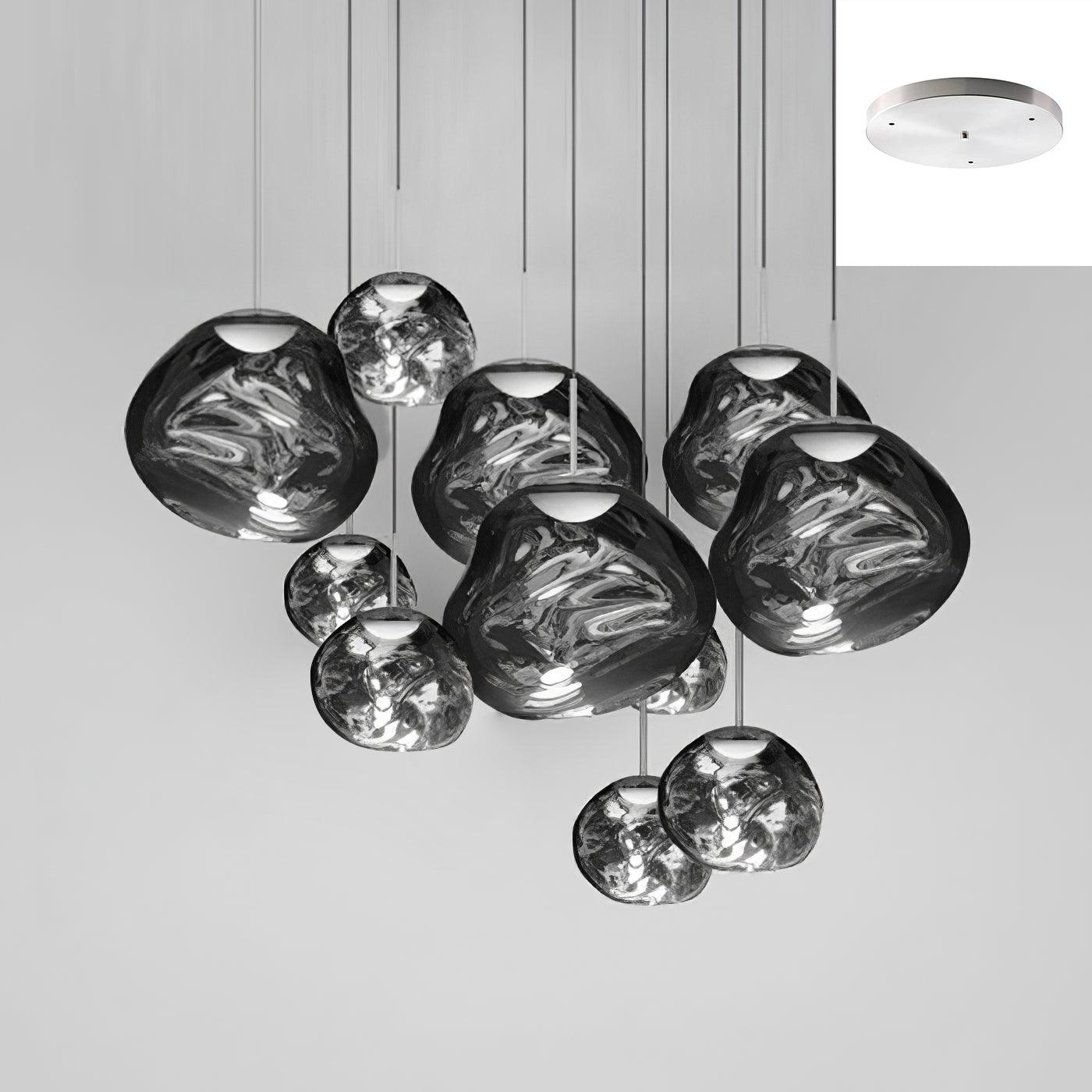 Solara Pendant Lamp Irregular Cluster Sculptural | ventumra