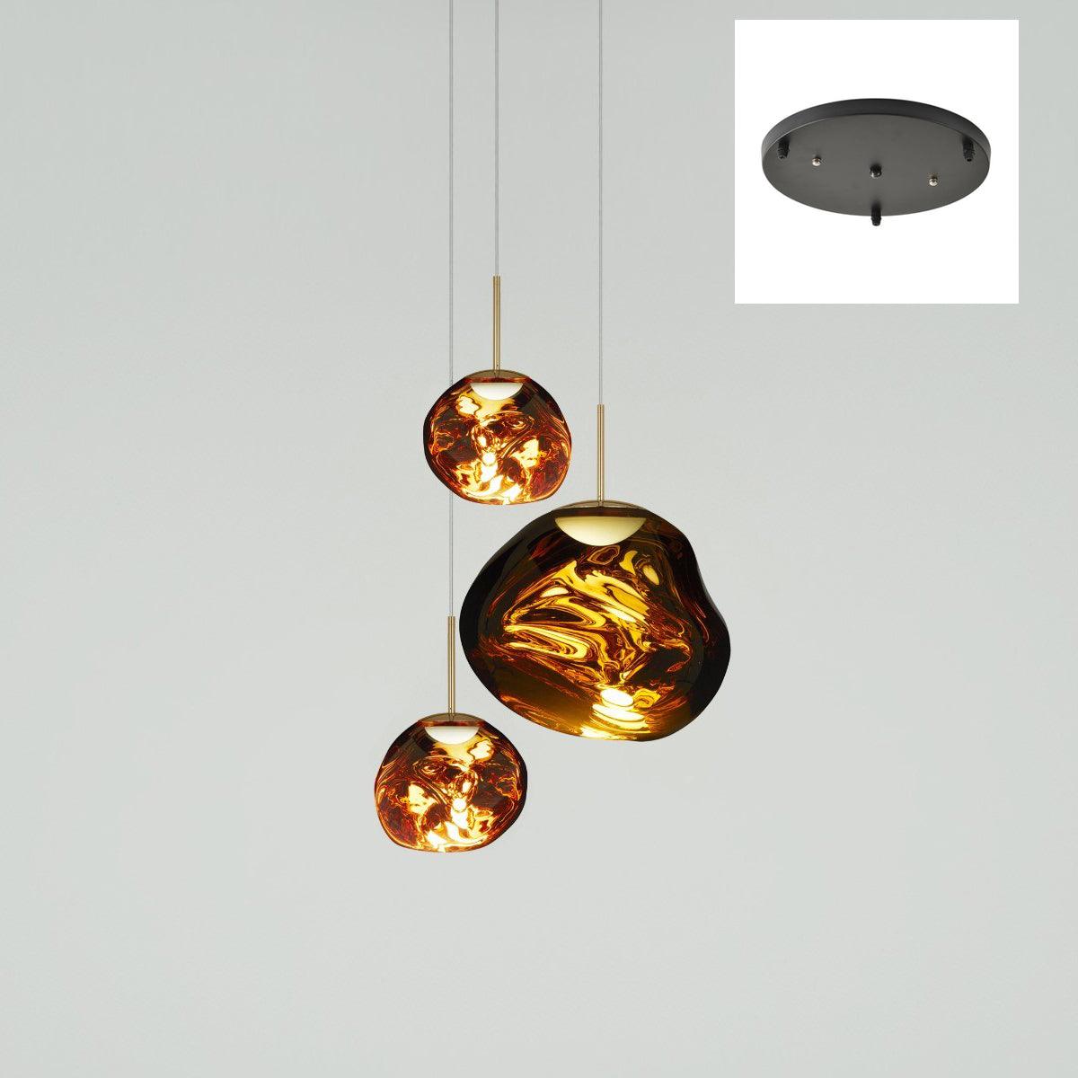 Solara Pendant Lamp Irregular Cluster Sculptural | ventumra