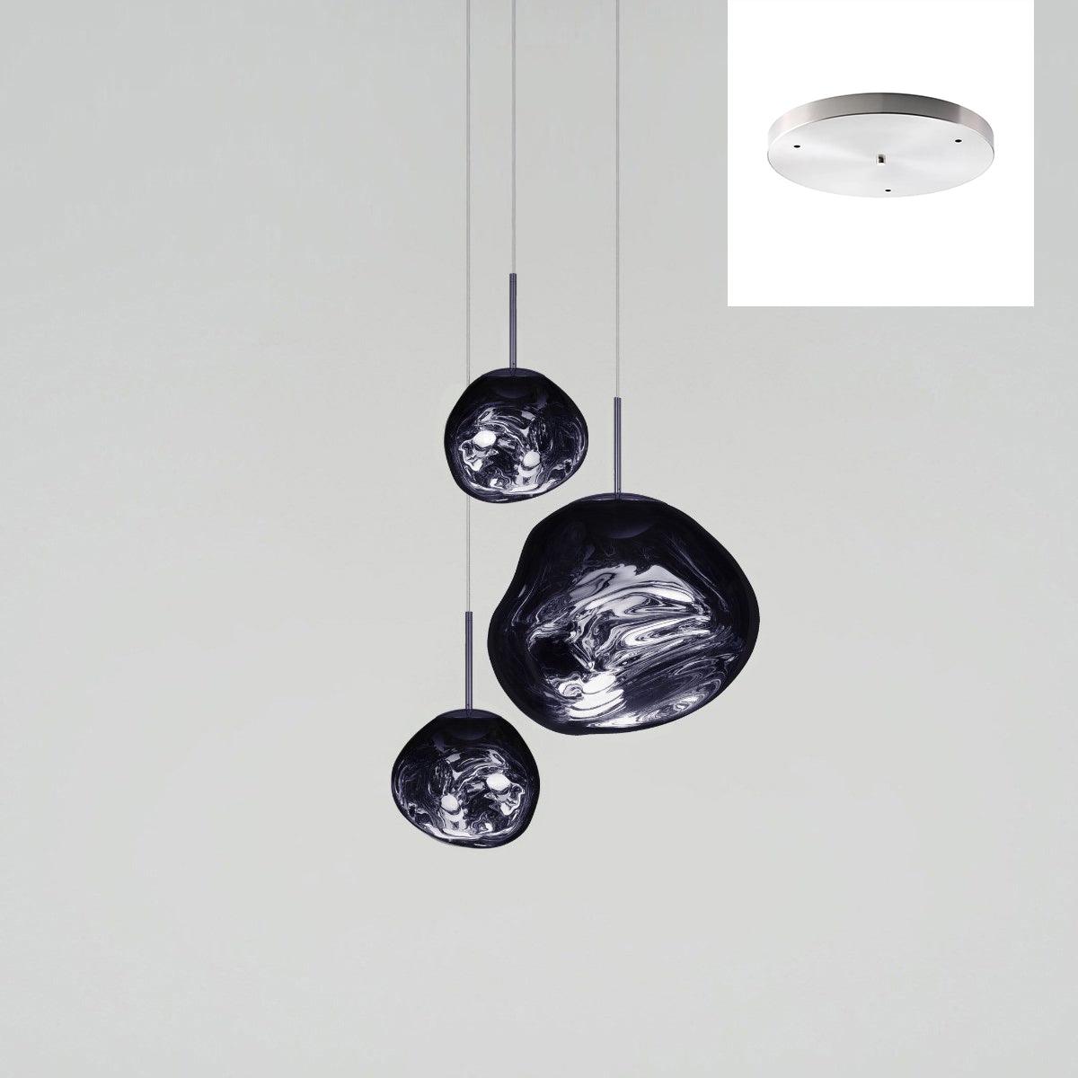 Solara Pendant Lamp Irregular Cluster Sculptural | ventumra