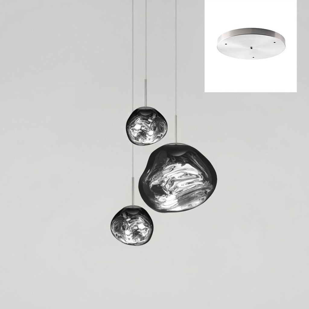 Solara Pendant Lamp Irregular Cluster Sculptural | ventumra