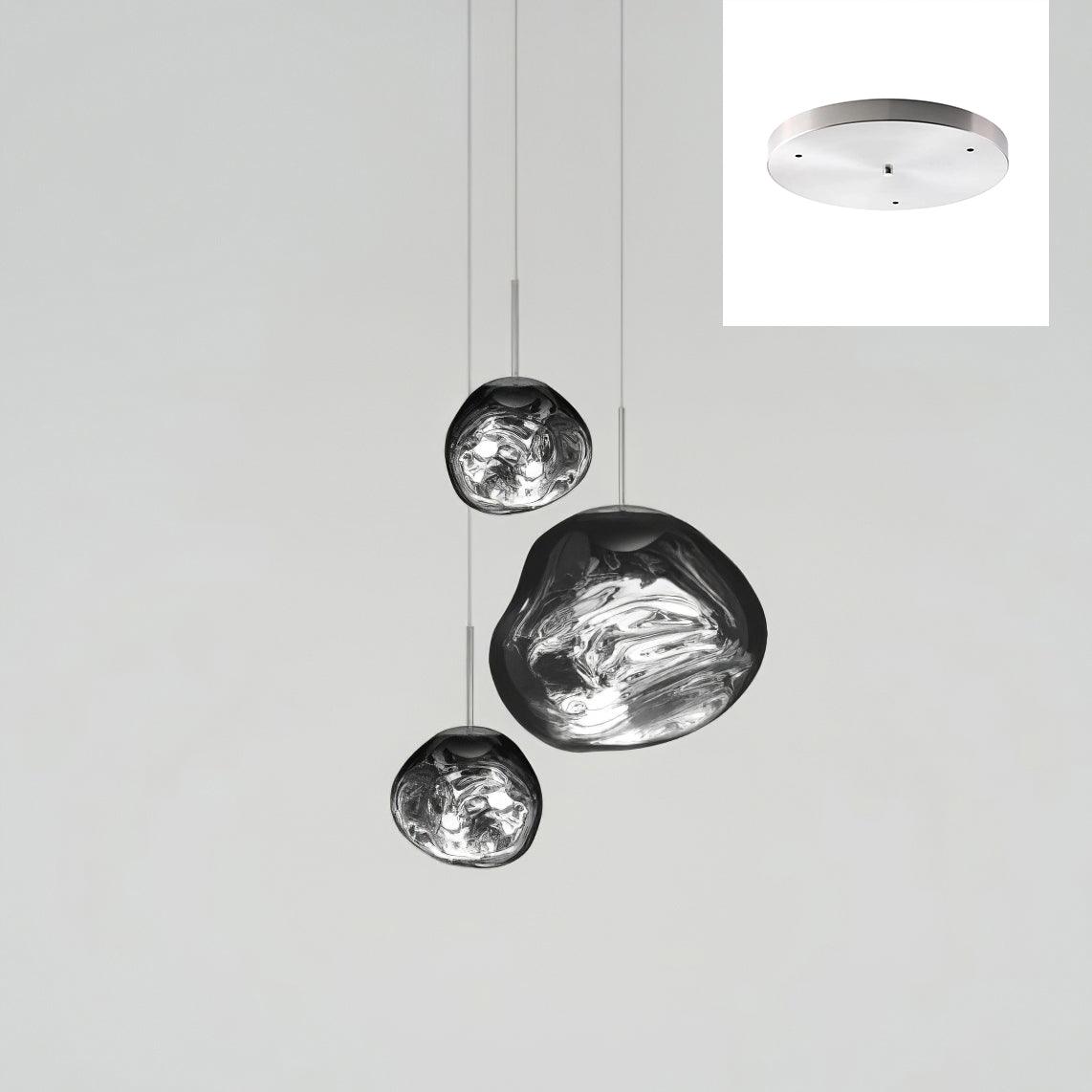 Solara Pendant Lamp Irregular Cluster Sculptural | ventumra