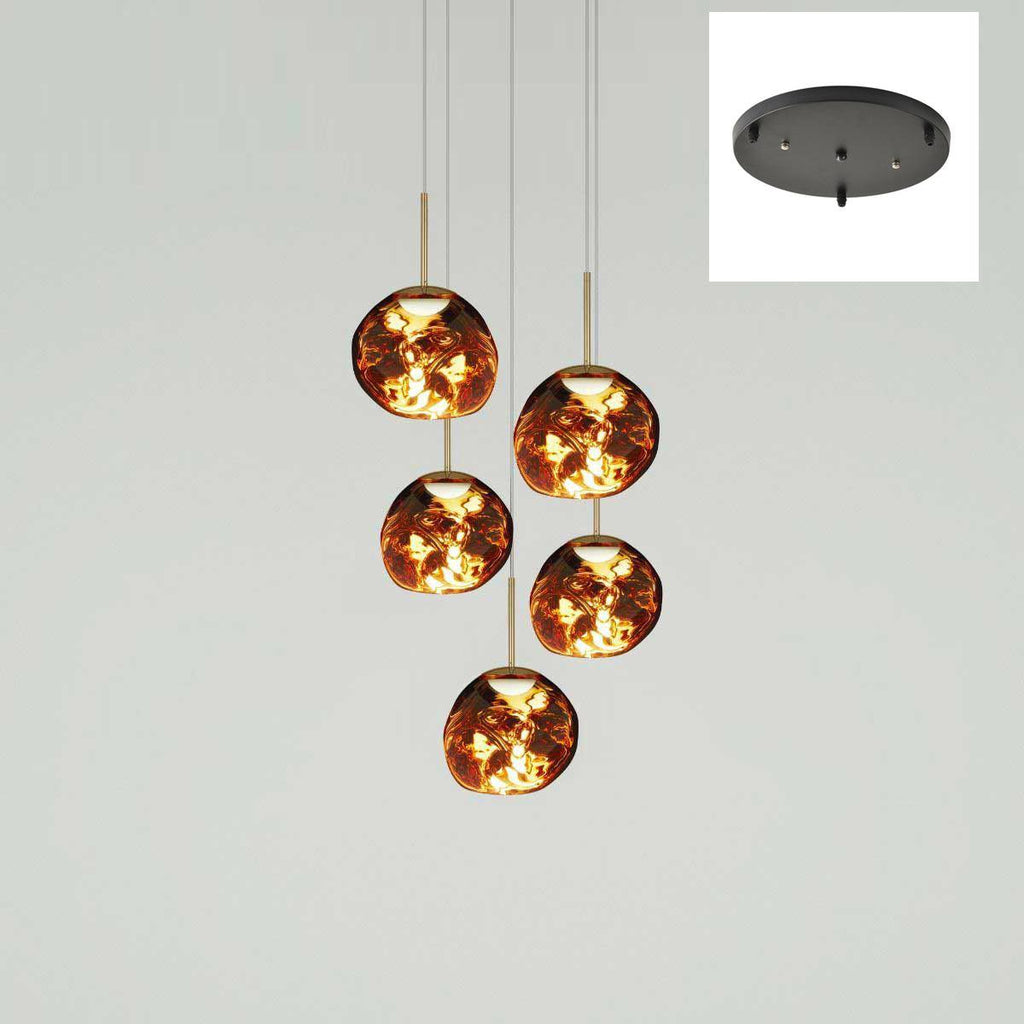 Solara Pendant Lamp Irregular Cluster Sculptural | ventumra