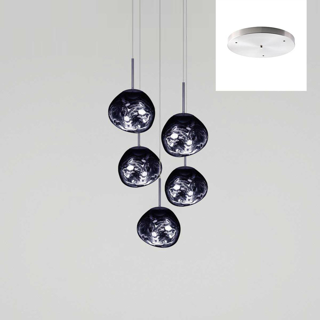 Solara Pendant Lamp Irregular Cluster Sculptural | ventumra