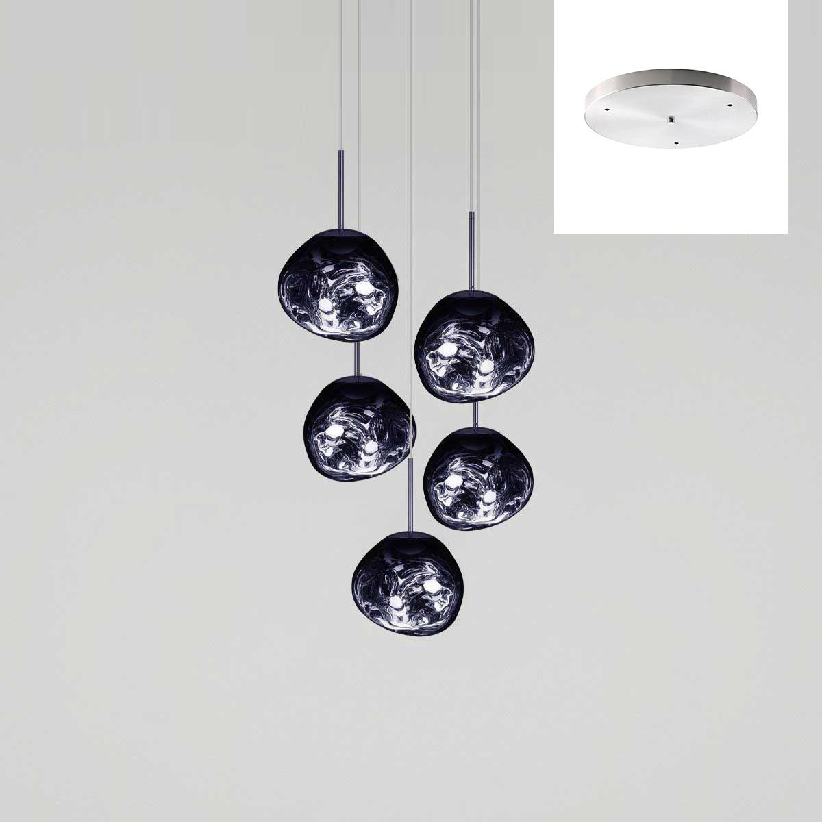 Solara Pendant Lamp Irregular Cluster Sculptural | ventumra