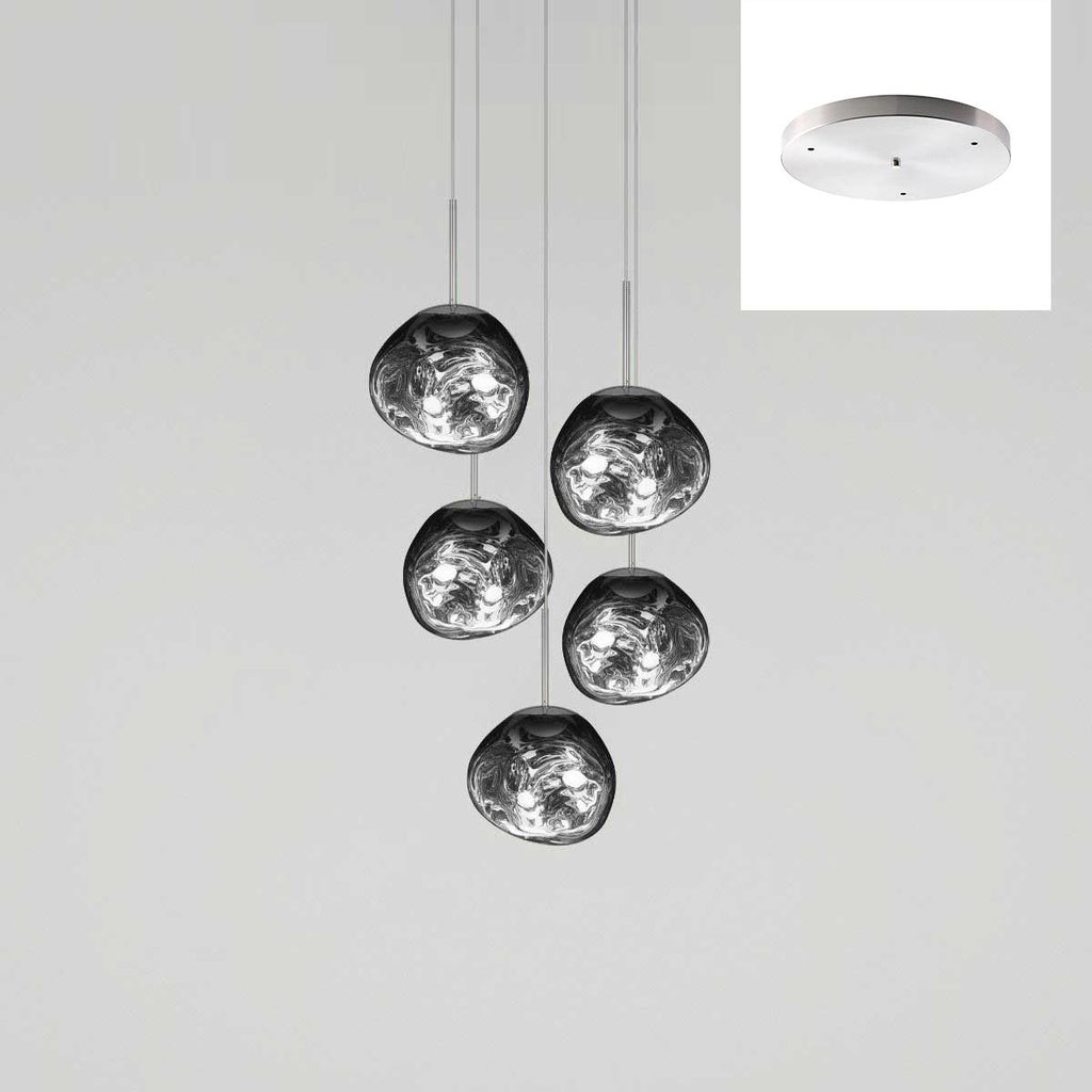 Solara Pendant Lamp Irregular Cluster Sculptural | ventumra