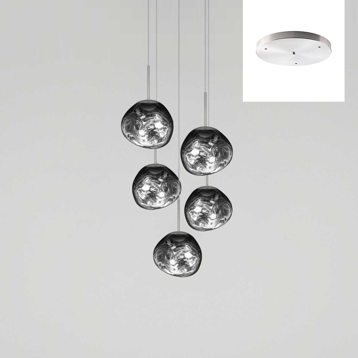 Solara Pendant Lamp Irregular Cluster Sculptural | ventumra