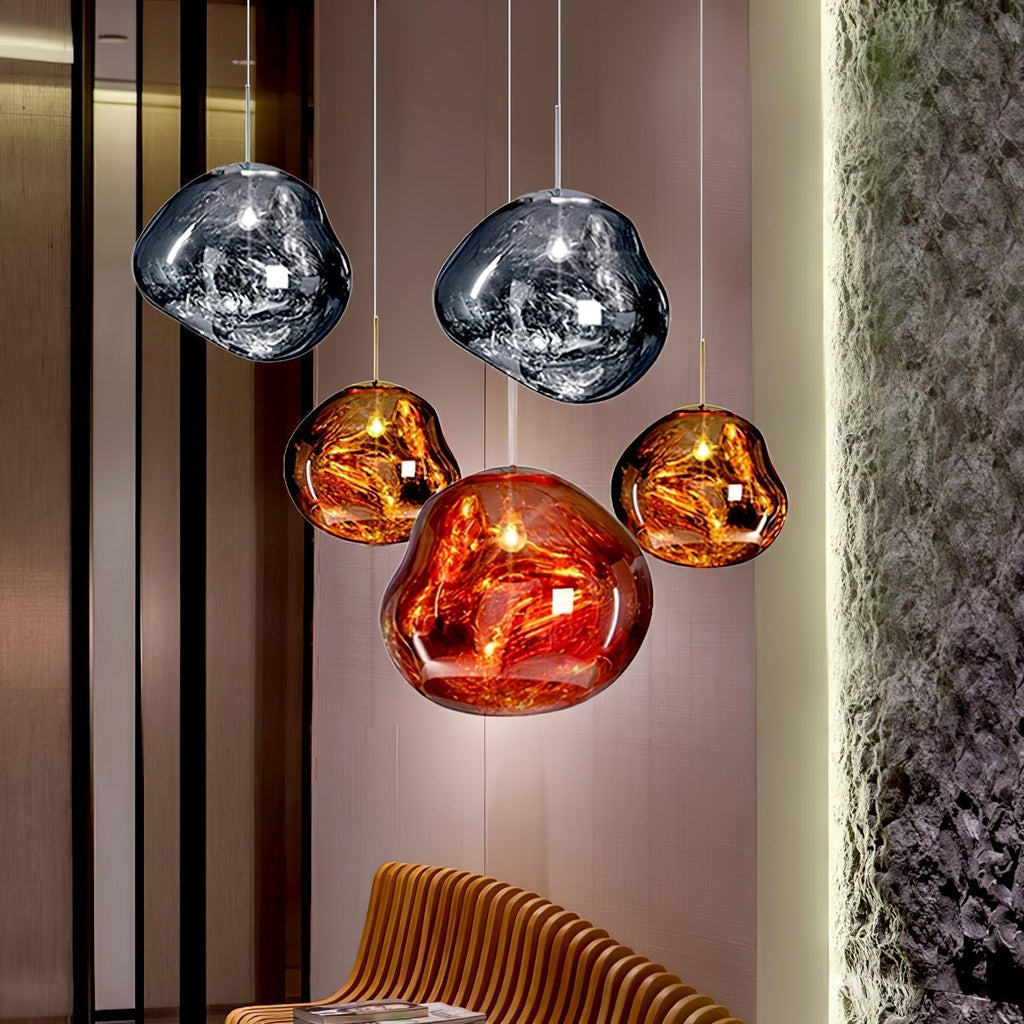 Solara Pendant Lamp Irregular Cluster Sculptural | ventumra