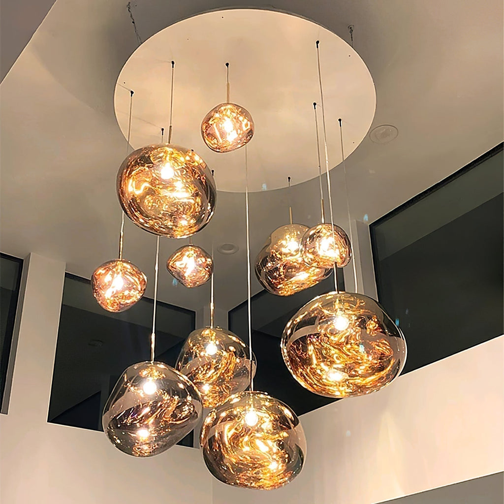 Solara Pendant Lamp Irregular Cluster Sculptural | ventumra