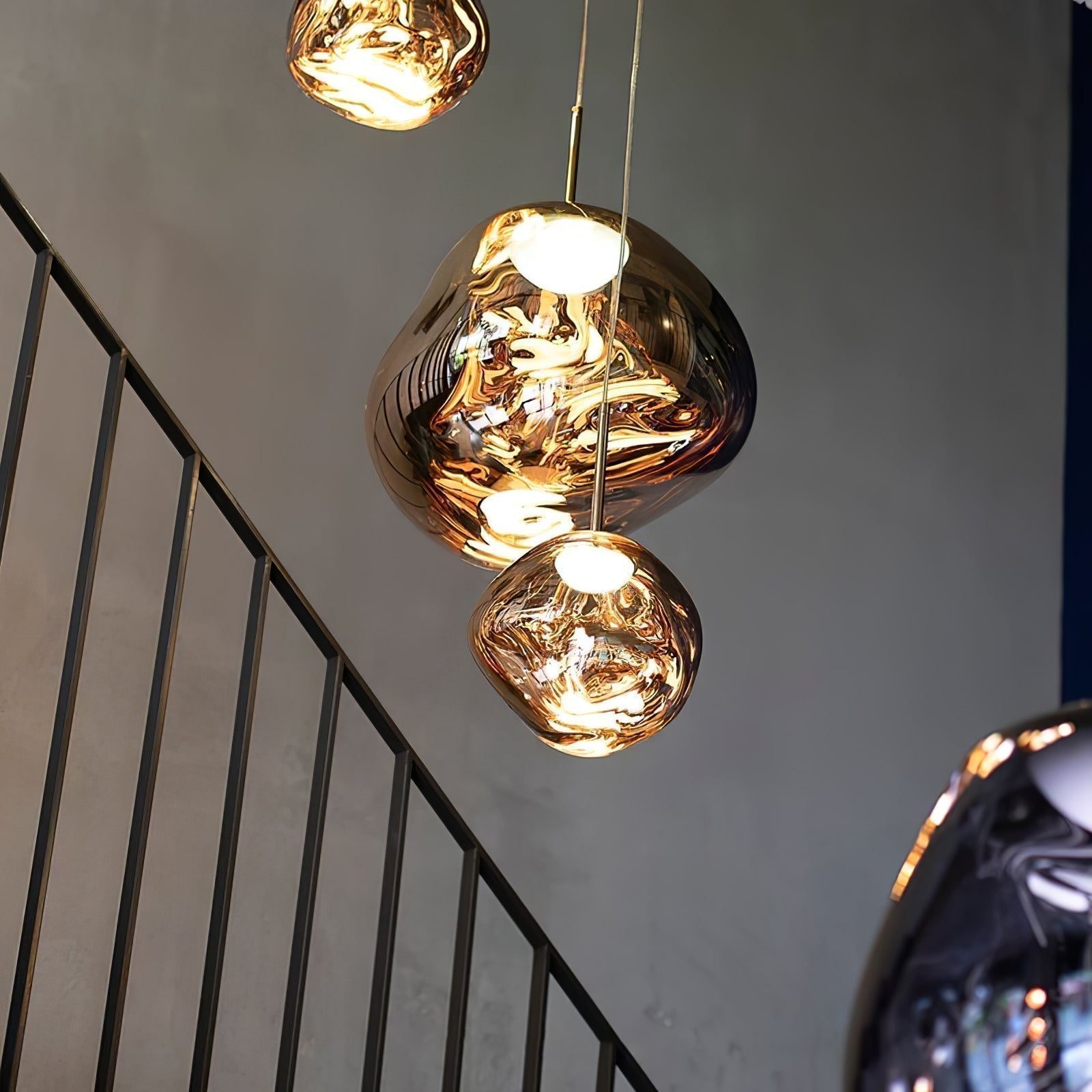 Solara Pendant Lamp Irregular Cluster Sculptural | ventumra
