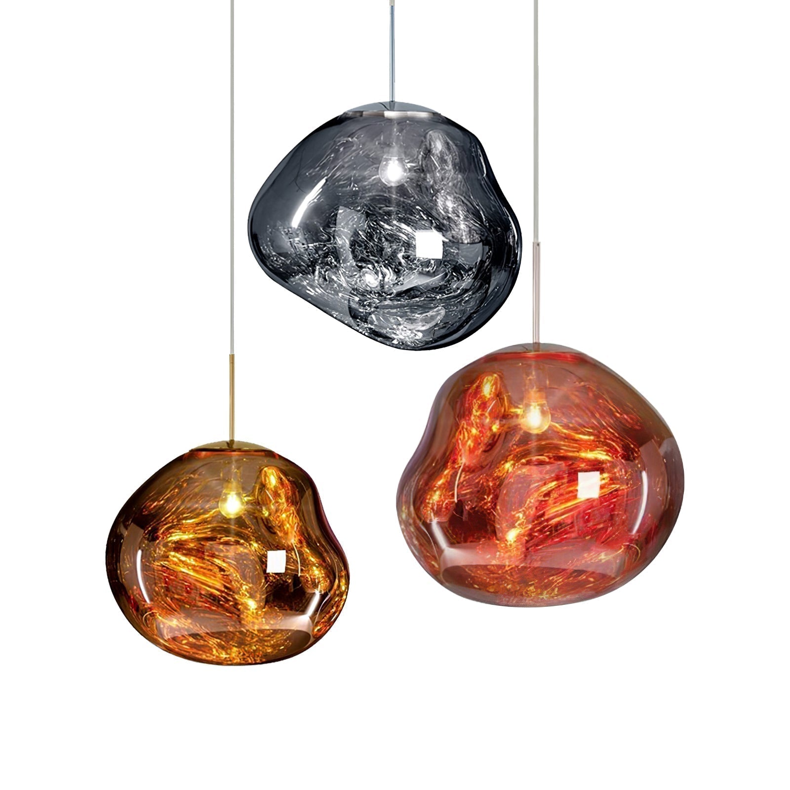 Solara Pendant Lamp Irregular Cluster Sculptural | ventumra