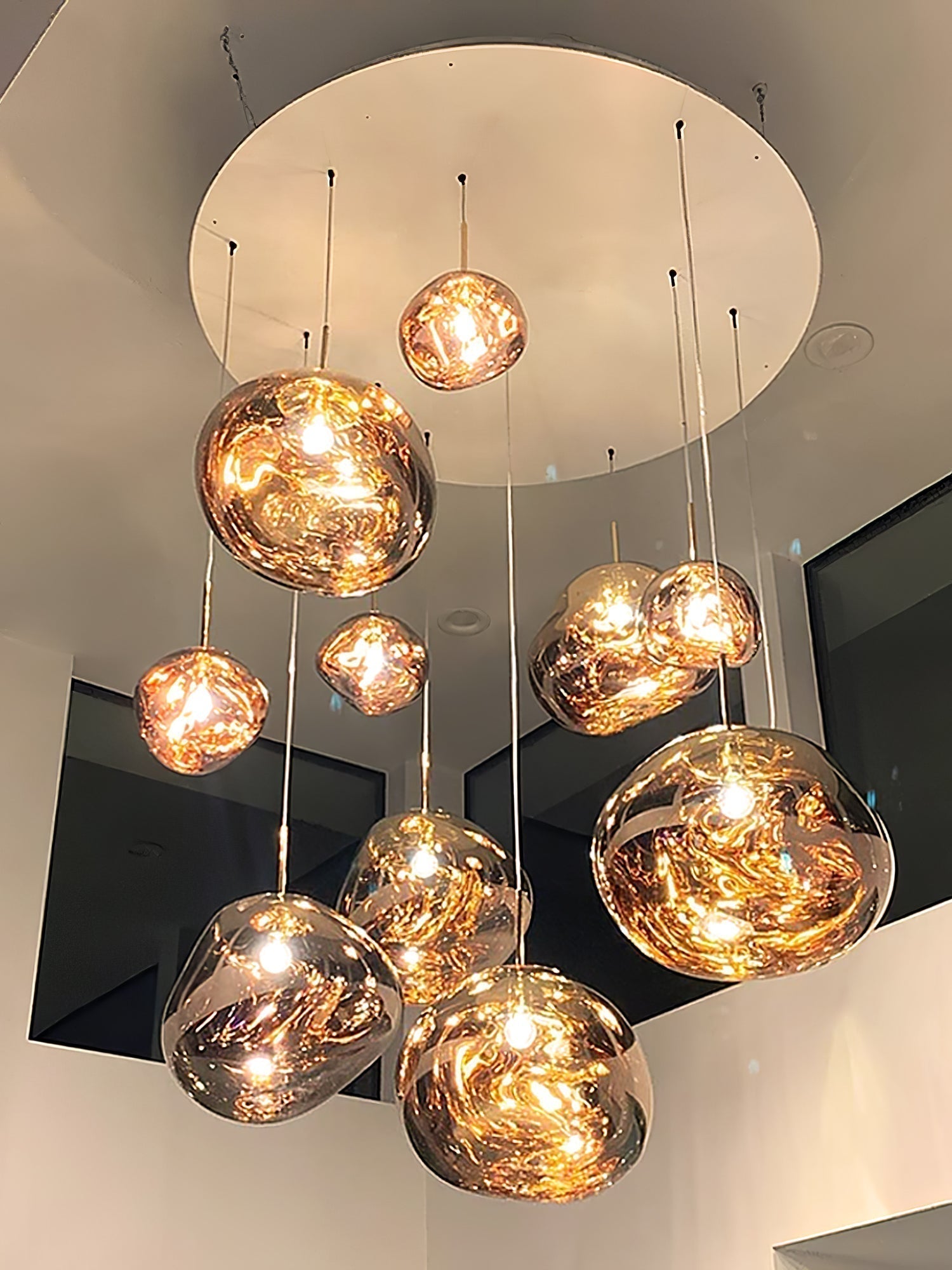 Solara Pendant Lamp Irregular Cluster Sculptural | ventumra