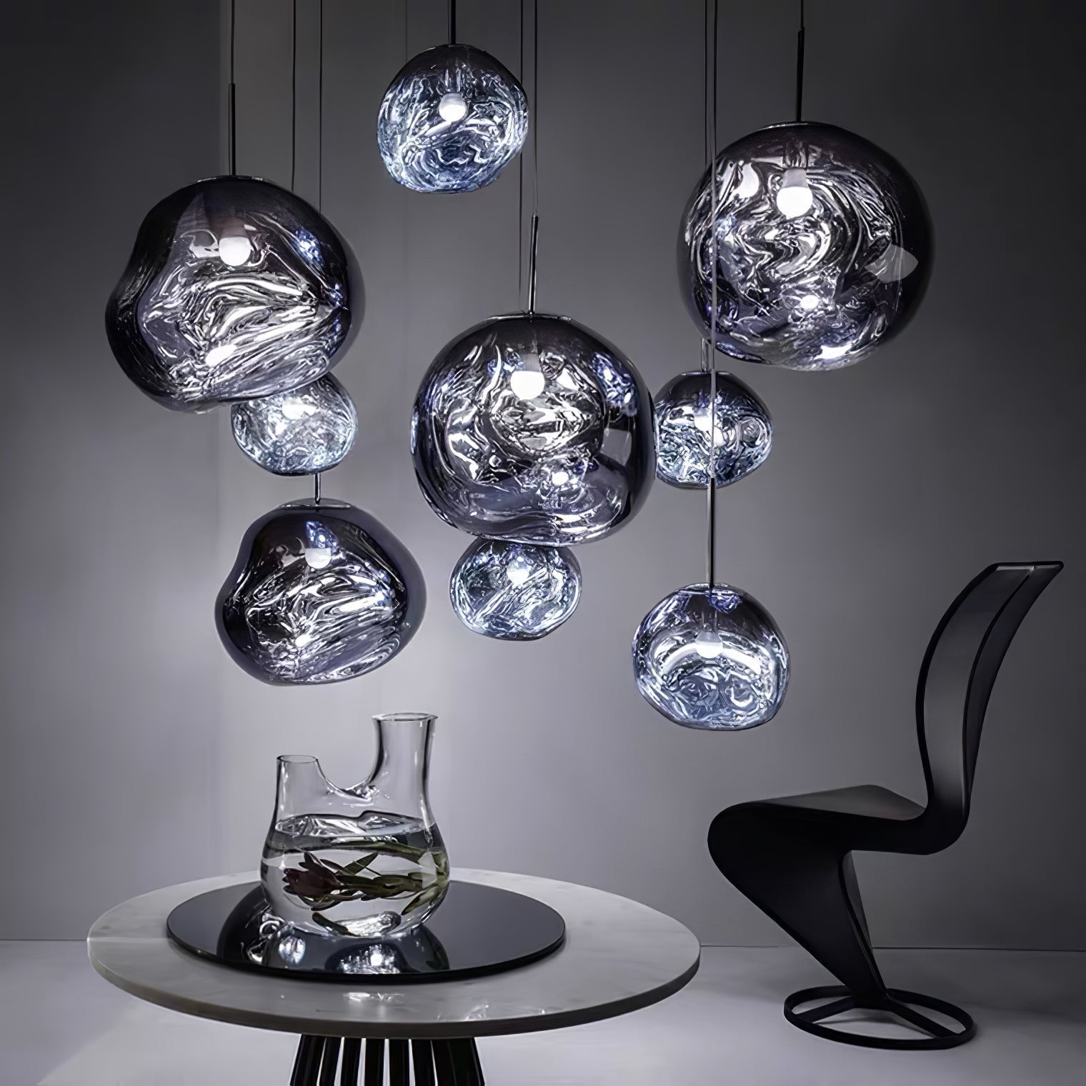 Solara Pendant Lamp Irregular Cluster Sculptural | ventumra