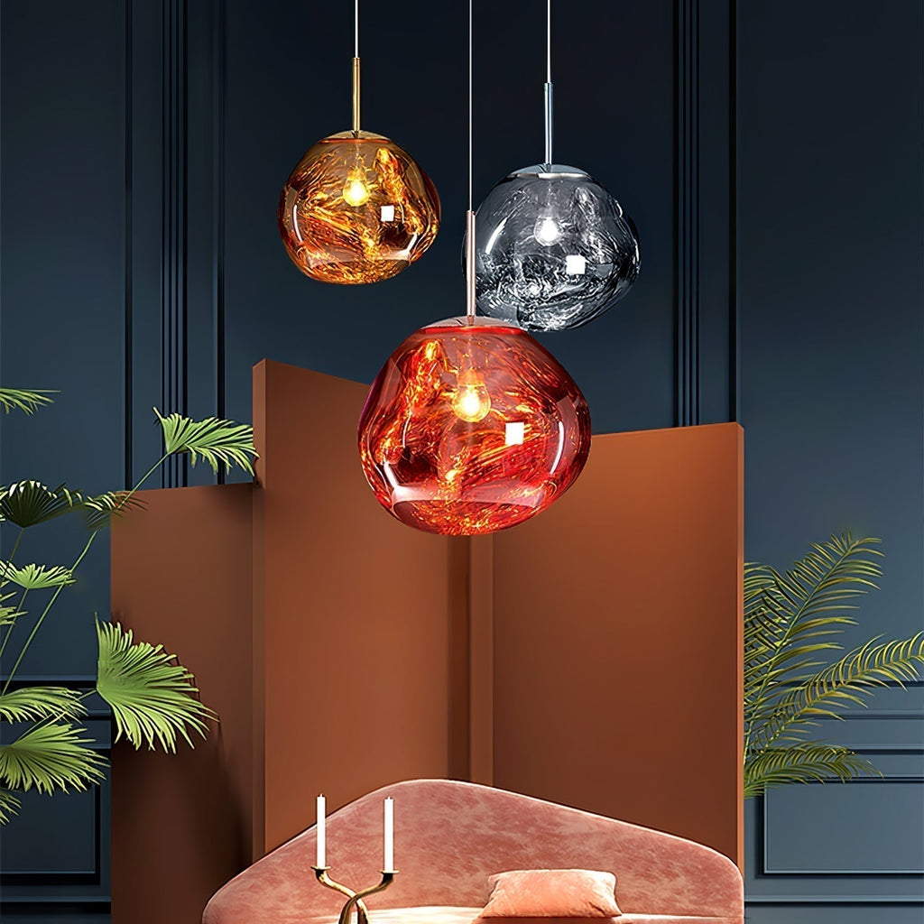 Solara Pendant Lamp Irregular Cluster Sculptural | ventumra