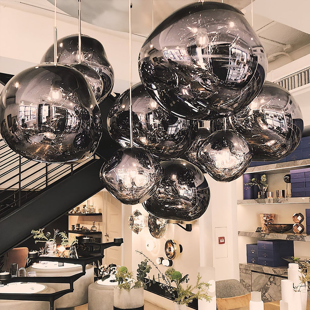 Solara Pendant Lamp Irregular Cluster Sculptural | ventumra