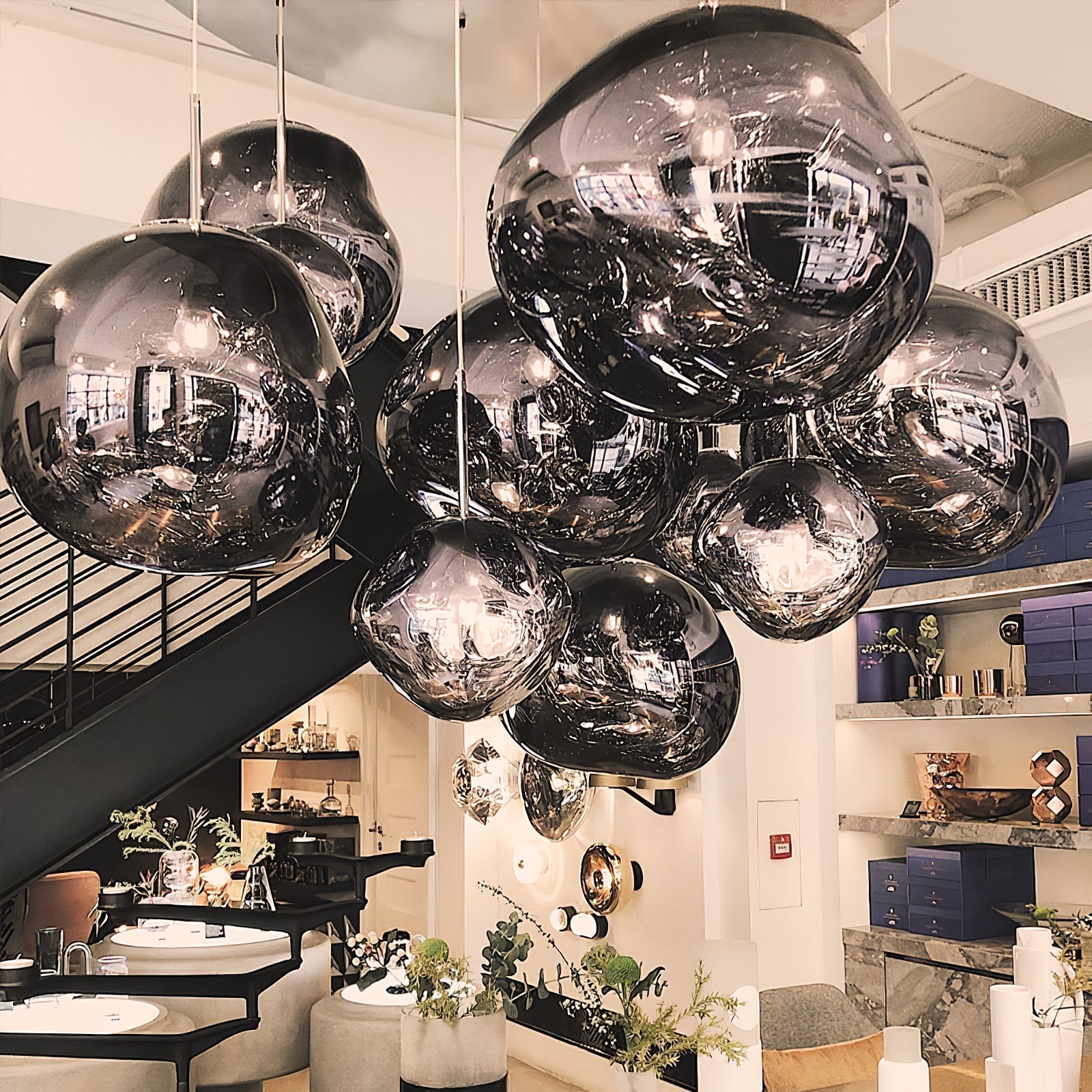 Solara Pendant Lamp Irregular Cluster Sculptural | ventumra
