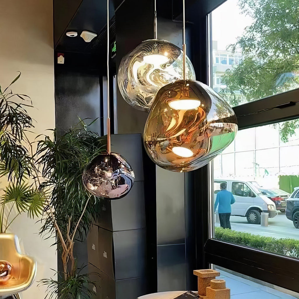 Solara Pendant Lamp Irregular Cluster Sculptural | ventumra