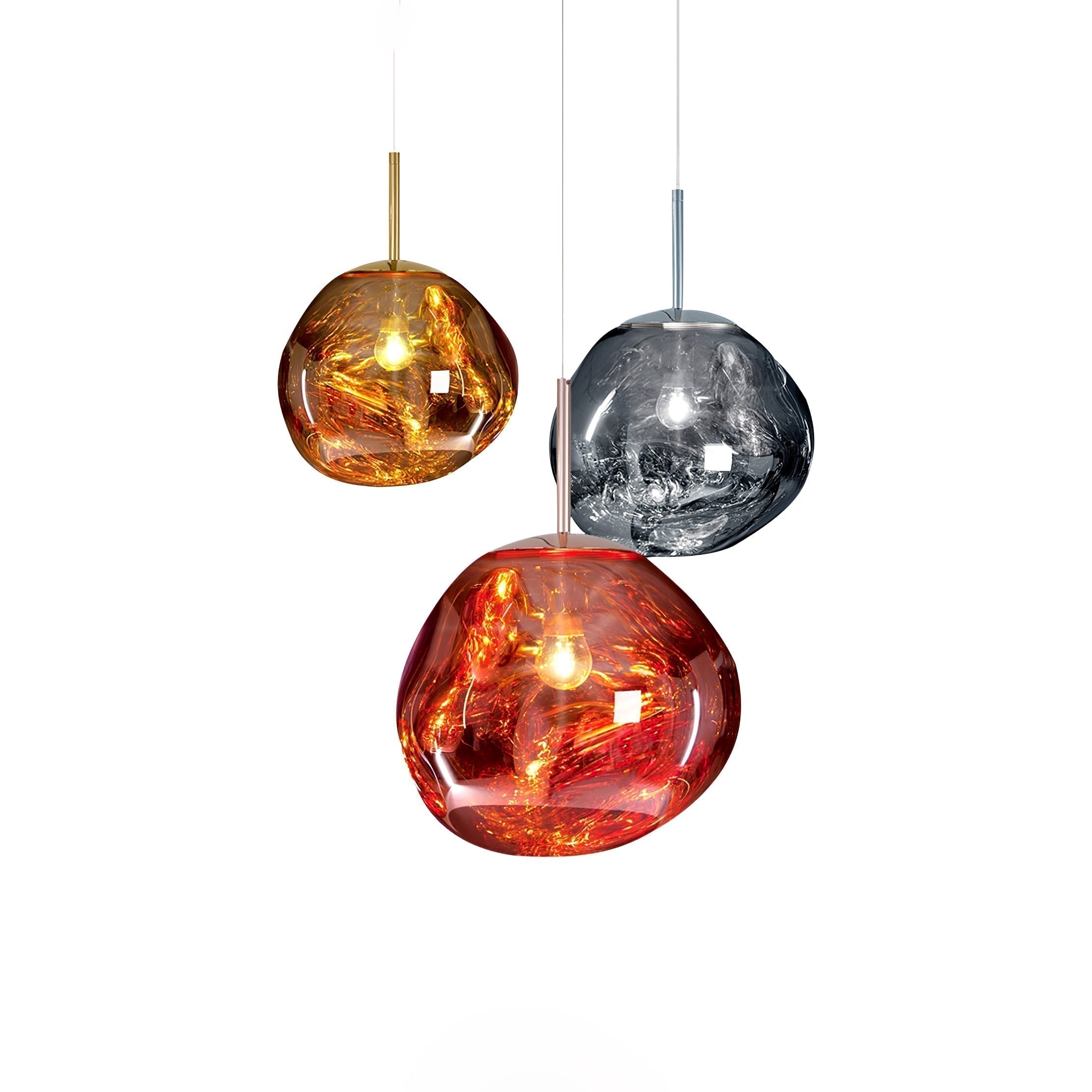 Solara Pendant Lamp Irregular Cluster Sculptural | ventumra