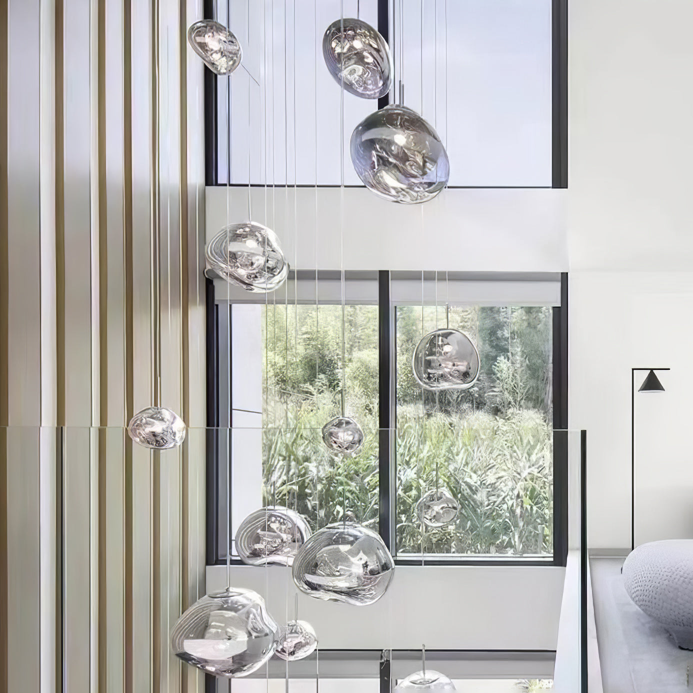 Solara Pendant Lamp Irregular Cluster Sculptural | ventumra