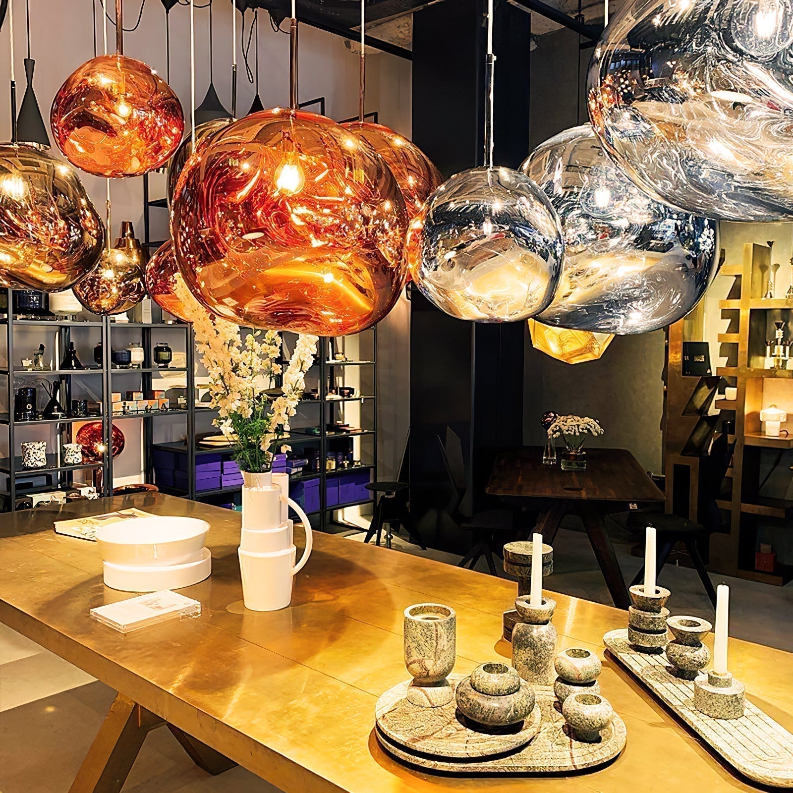 Solara Pendant Lamp Irregular Cluster Sculptural | ventumra