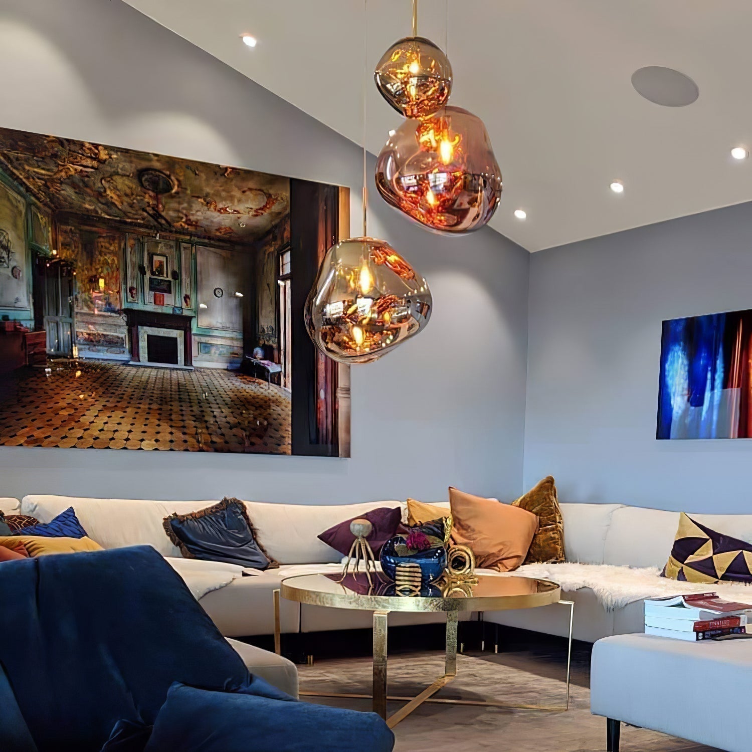 Solara Pendant Lamp Irregular Cluster Sculptural | ventumra