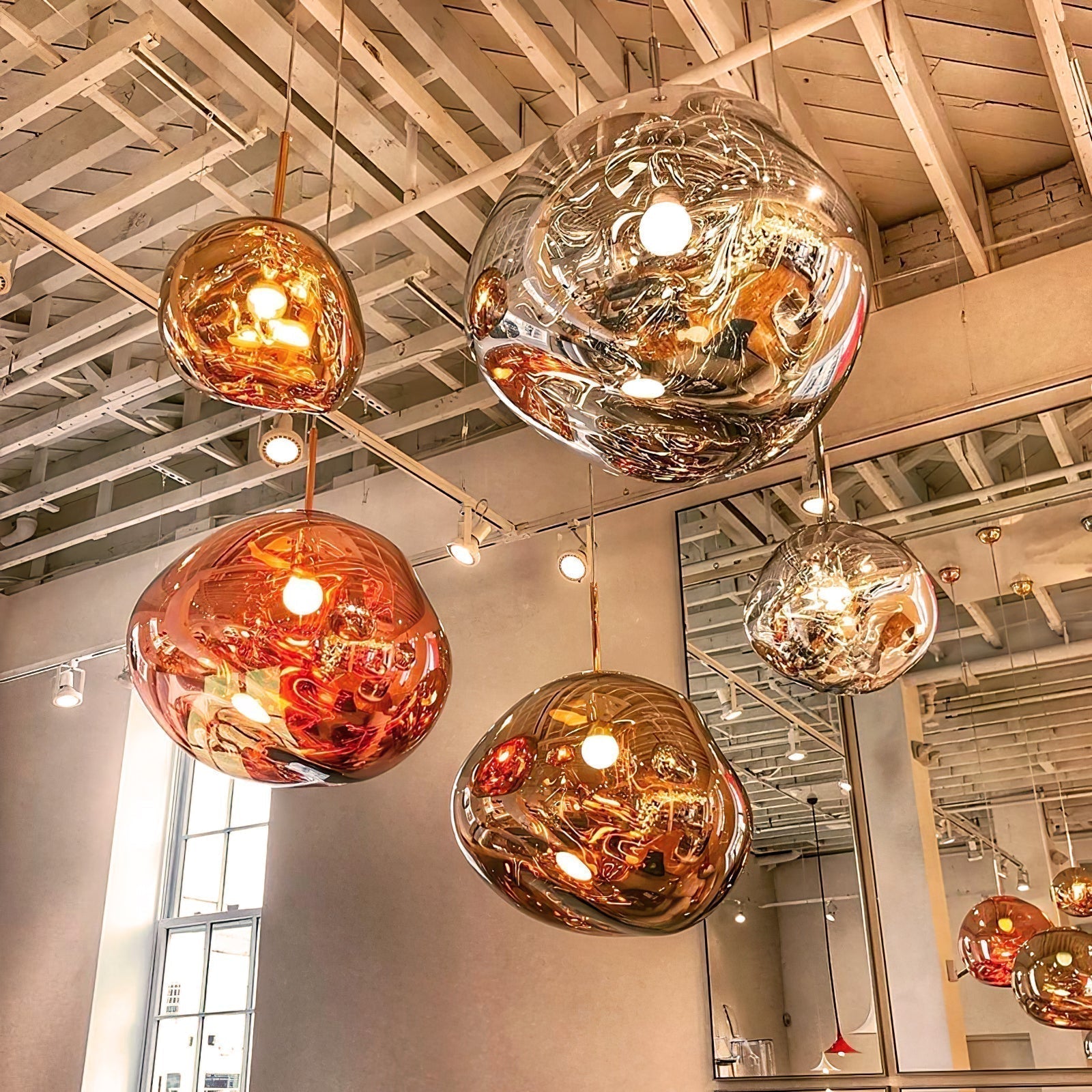 Solara Pendant Lamp Irregular Cluster Sculptural | ventumra