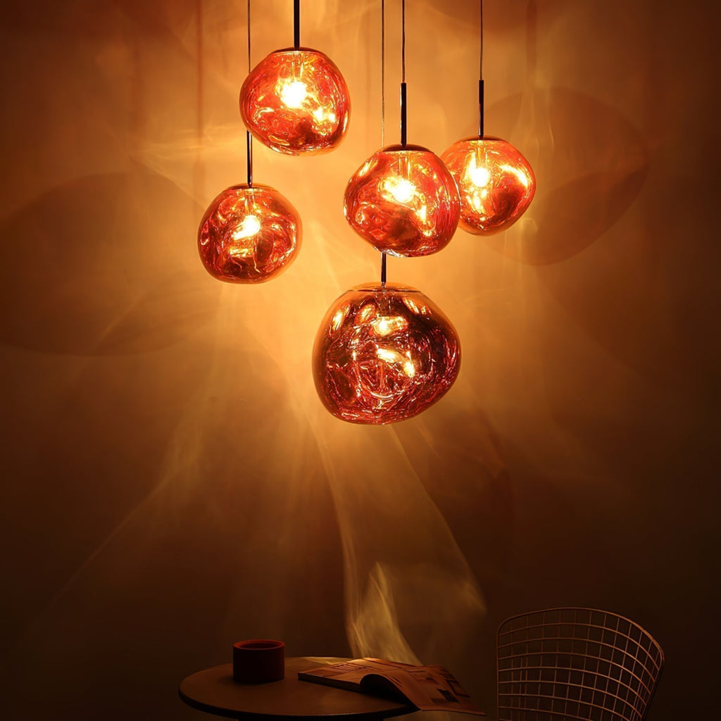Solara Pendant Lamp Irregular Cluster Sculptural | ventumra