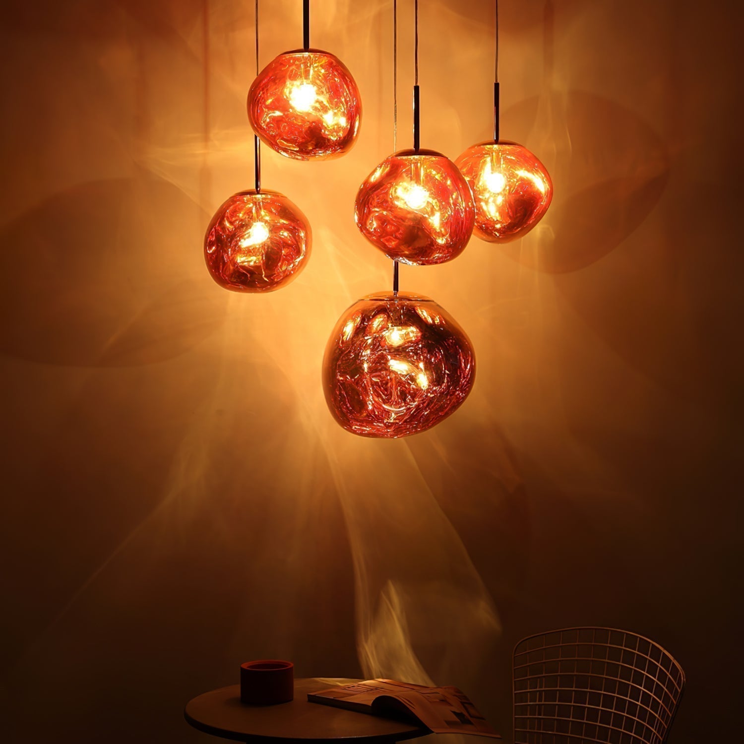 Solara Pendant Lamp Irregular Cluster Sculptural | ventumra