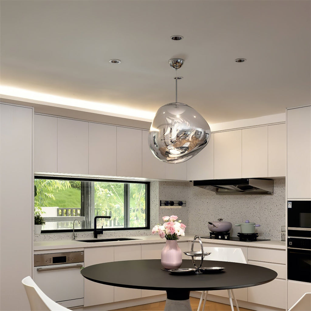 Solara Pendant Lamp Irregular Cluster Sculptural | ventumra