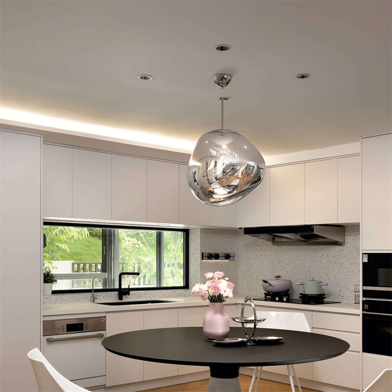Solara Pendant Lamp Irregular Cluster Sculptural | ventumra