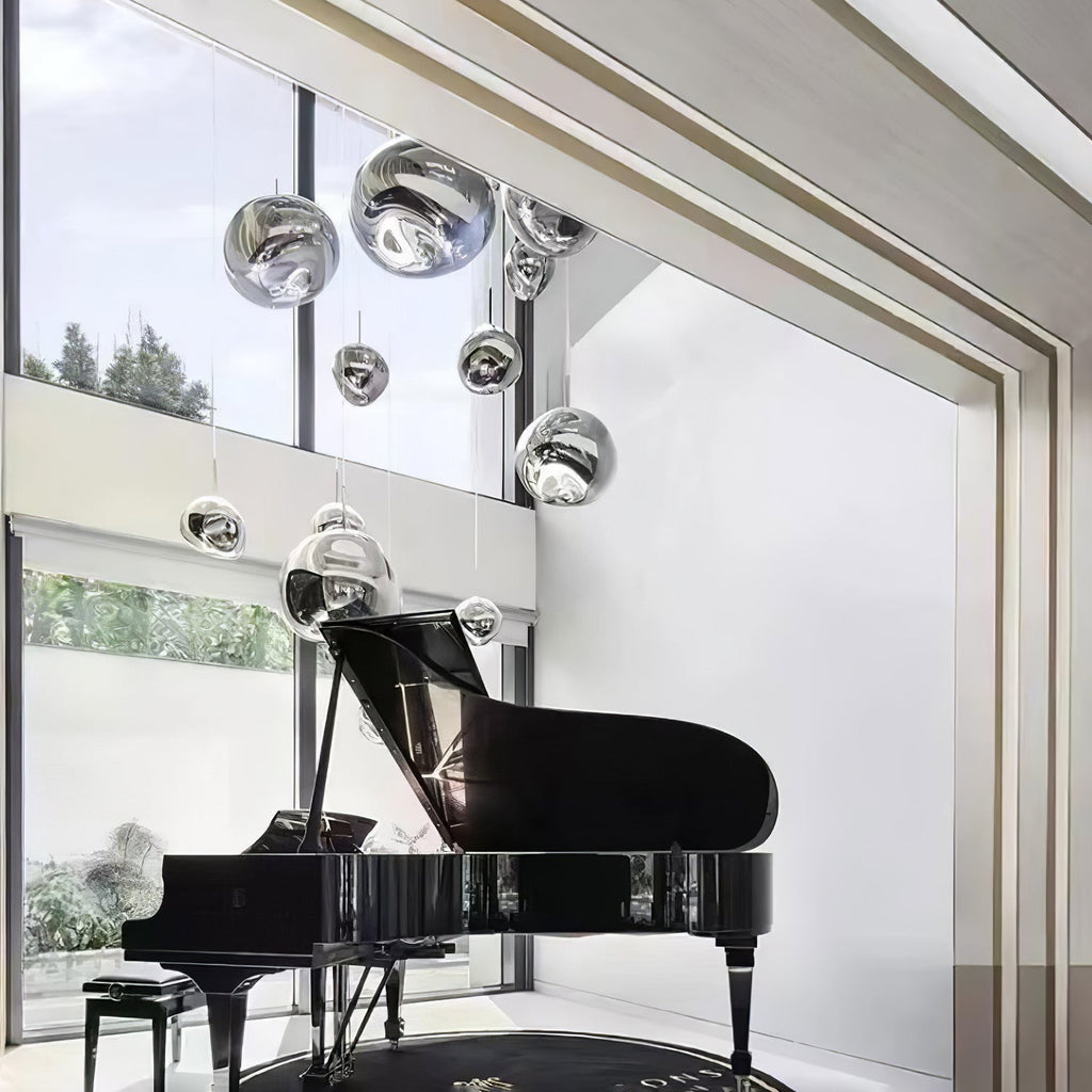 Solara Pendant Lamp Irregular Cluster Sculptural | ventumra