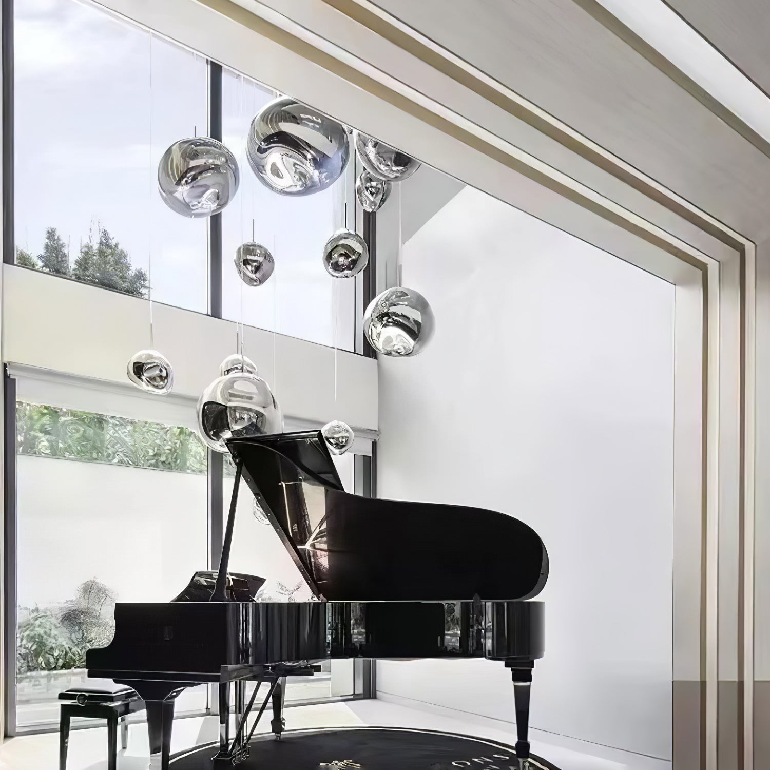 Solara Pendant Lamp Irregular Cluster Sculptural | ventumra
