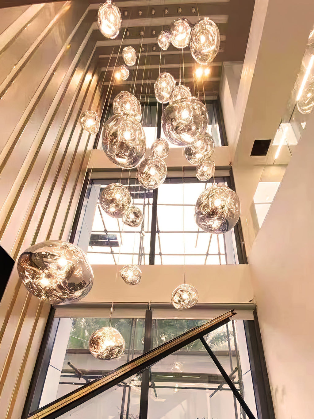 Solara Pendant Lamp Irregular Cluster Sculptural | ventumra
