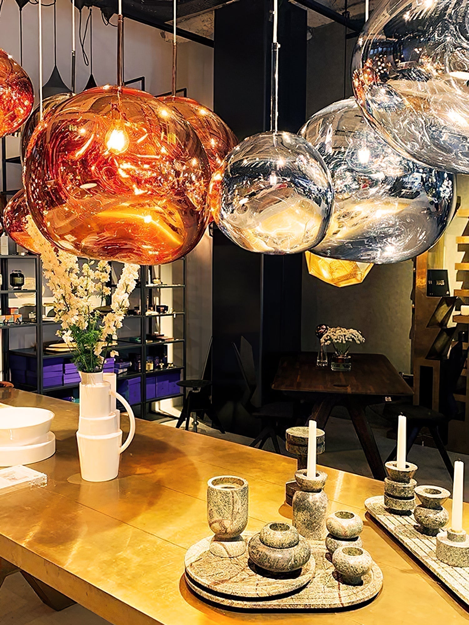 Solara Pendant Lamp Irregular Cluster Sculptural | ventumra