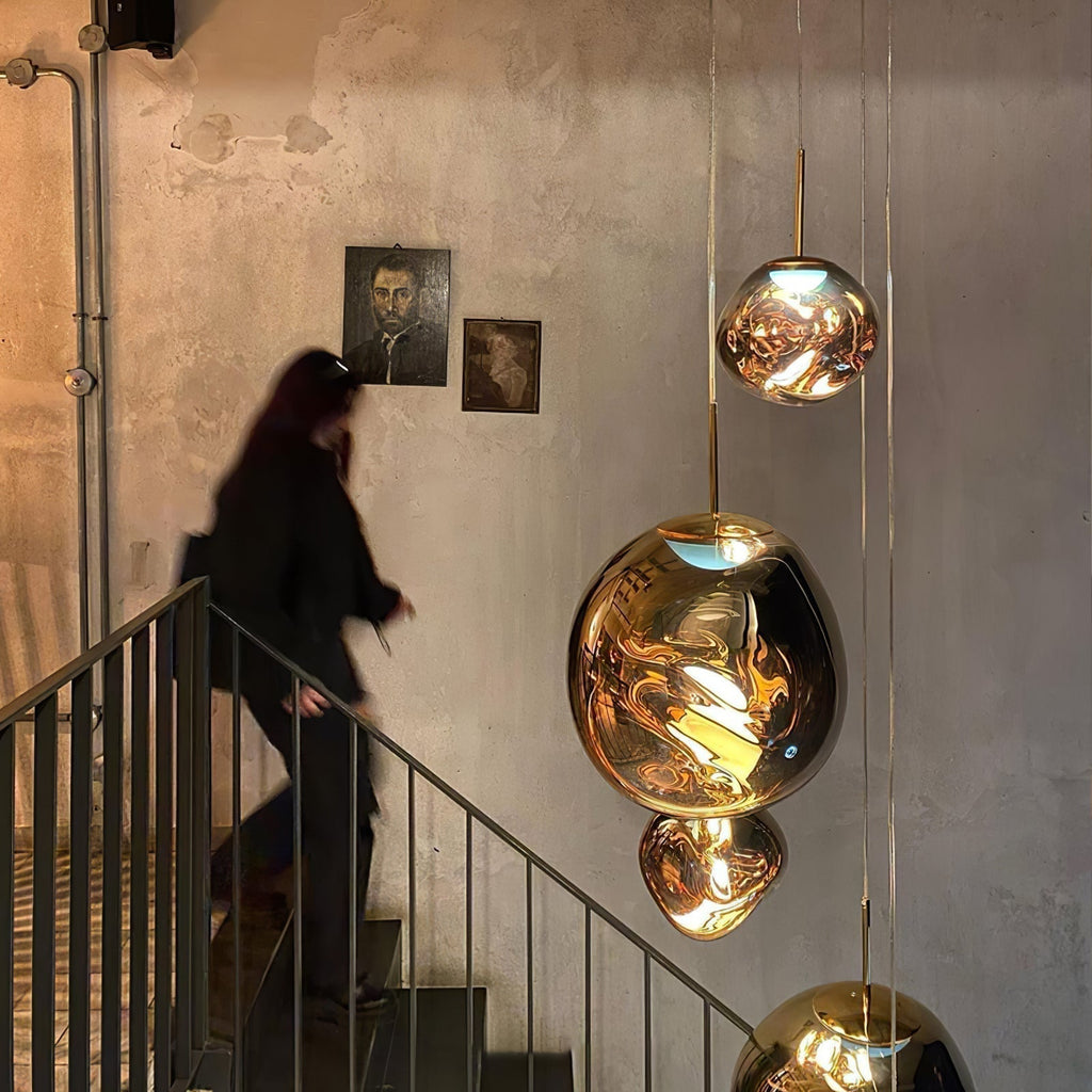Solara Pendant Lamp Irregular Cluster Sculptural | ventumra