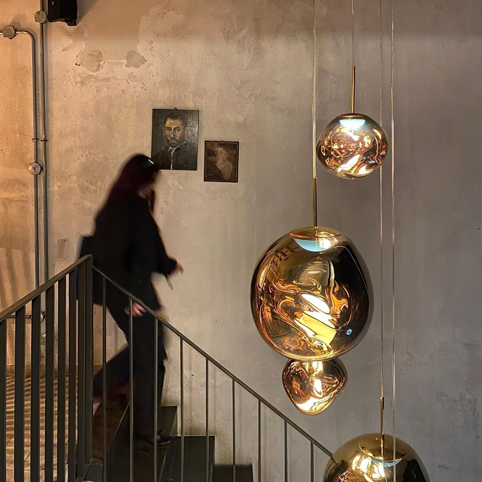 Solara Pendant Lamp Irregular Cluster Sculptural | ventumra