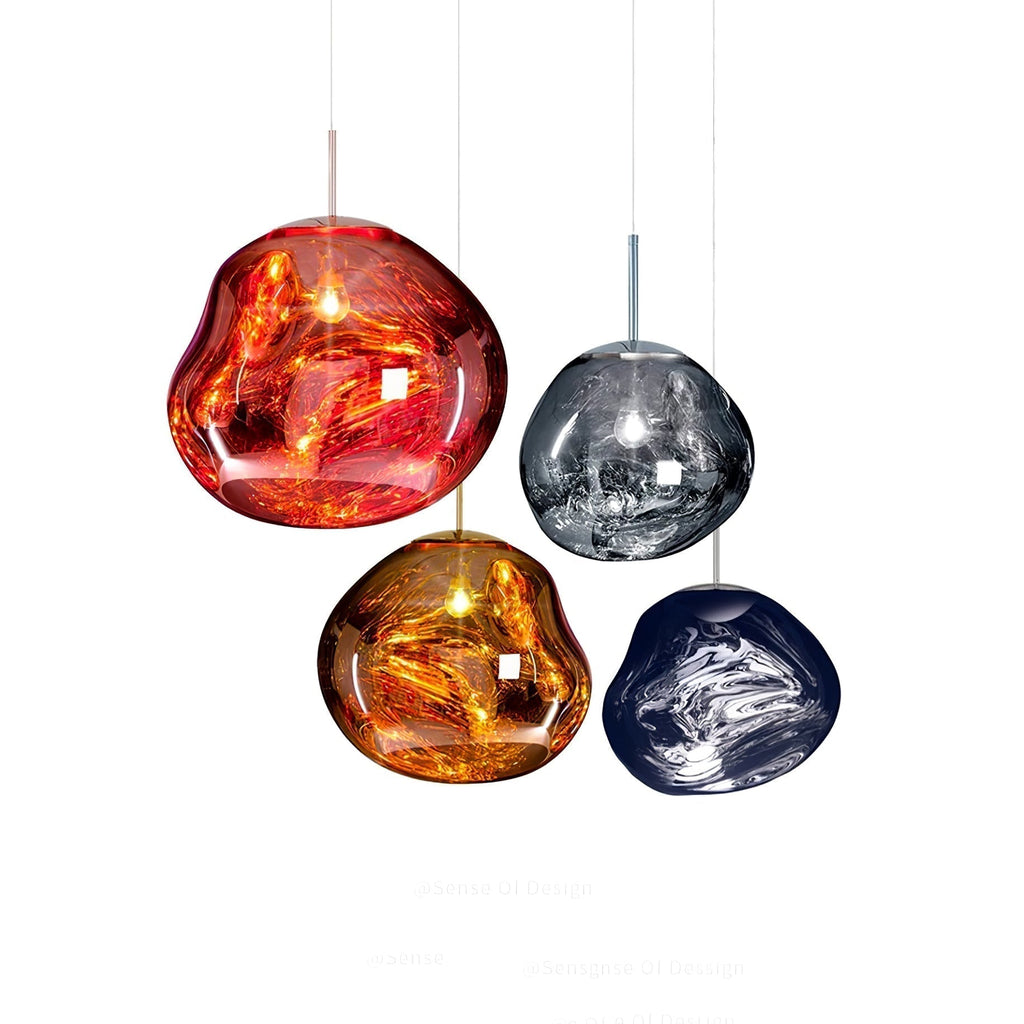 Solara Pendant Lamp Irregular Cluster Sculptural | ventumra