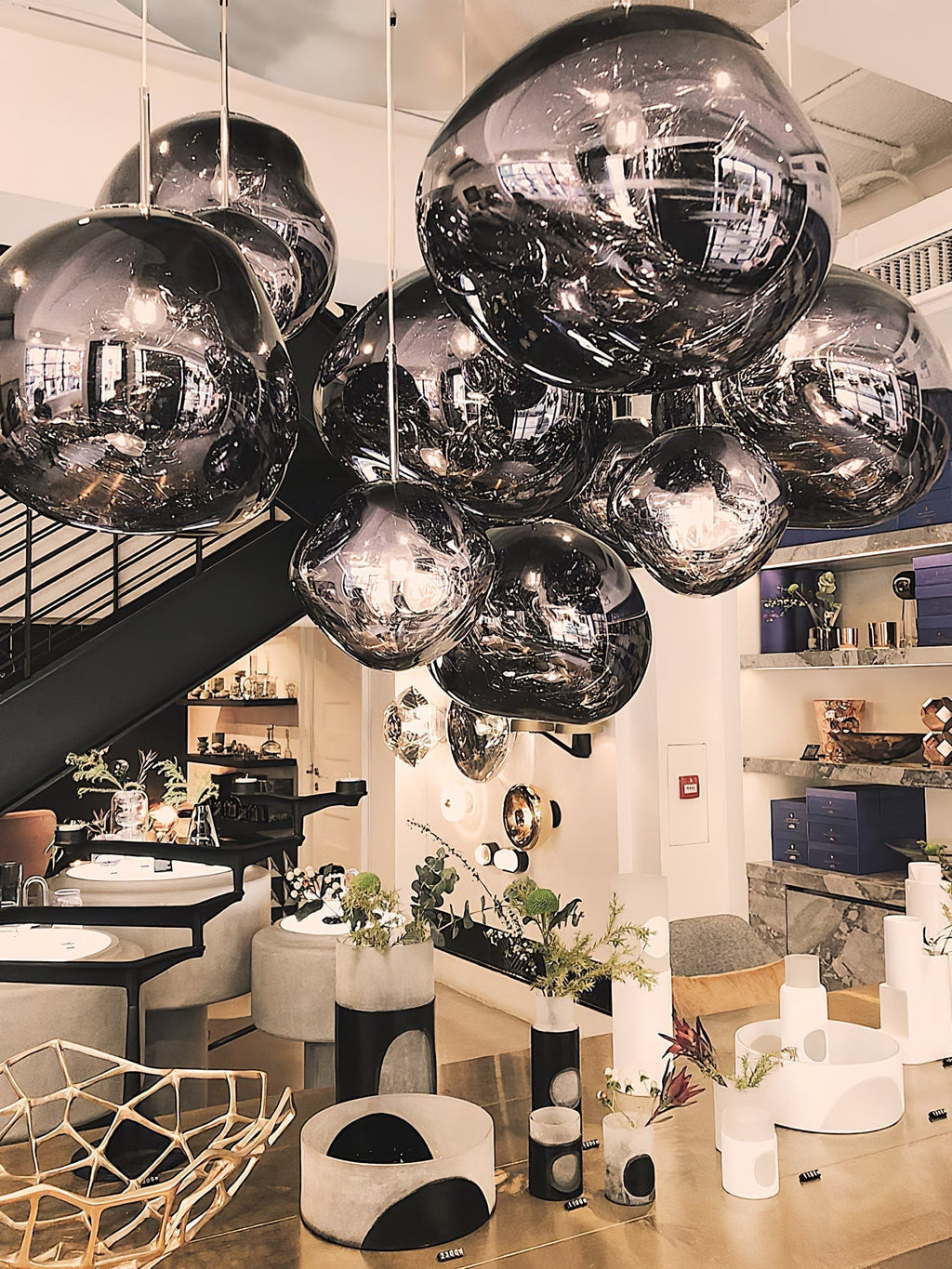 Solara Pendant Lamp Irregular Cluster Sculptural | ventumra