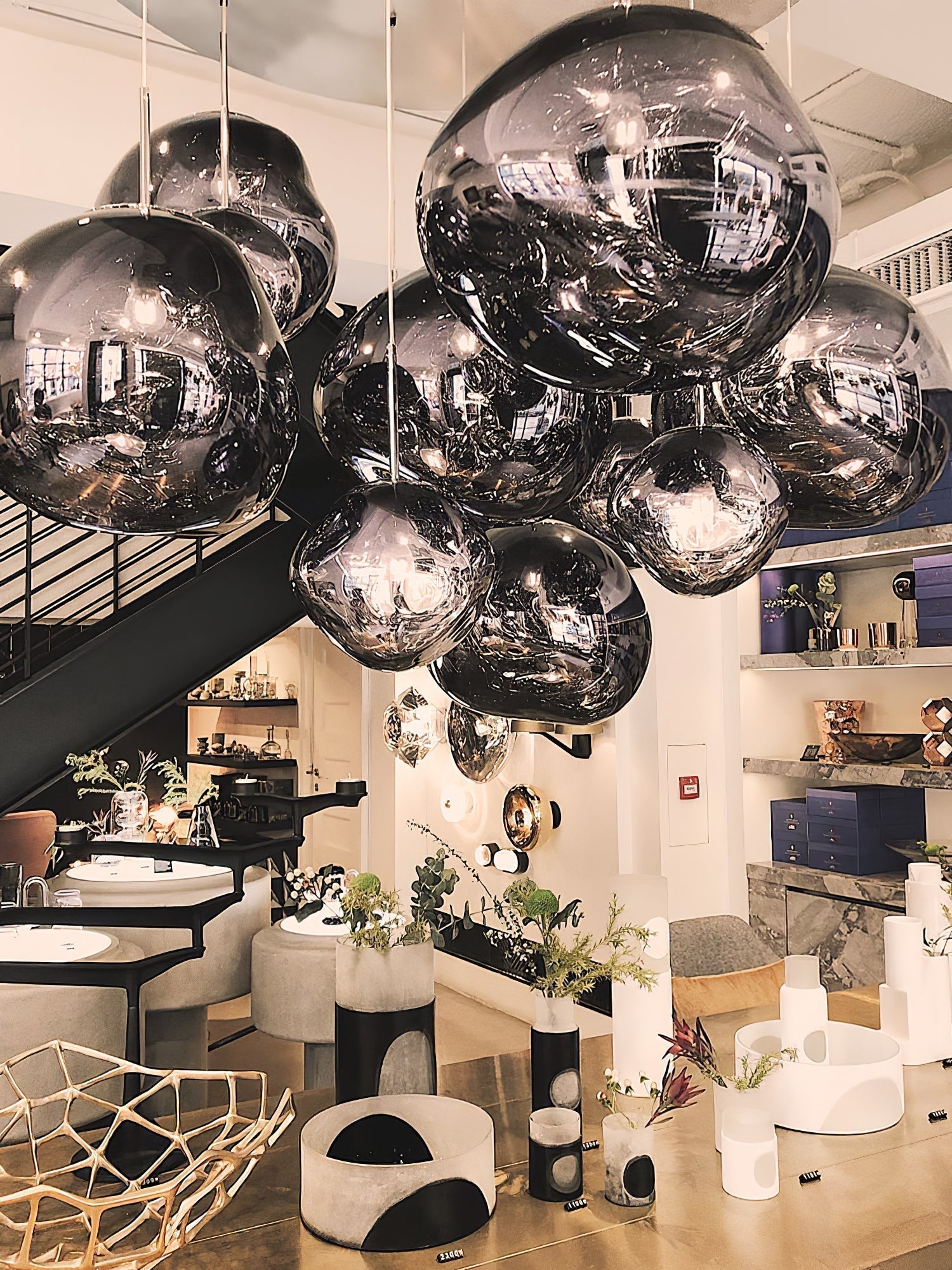 Solara Pendant Lamp Irregular Cluster Sculptural | ventumra